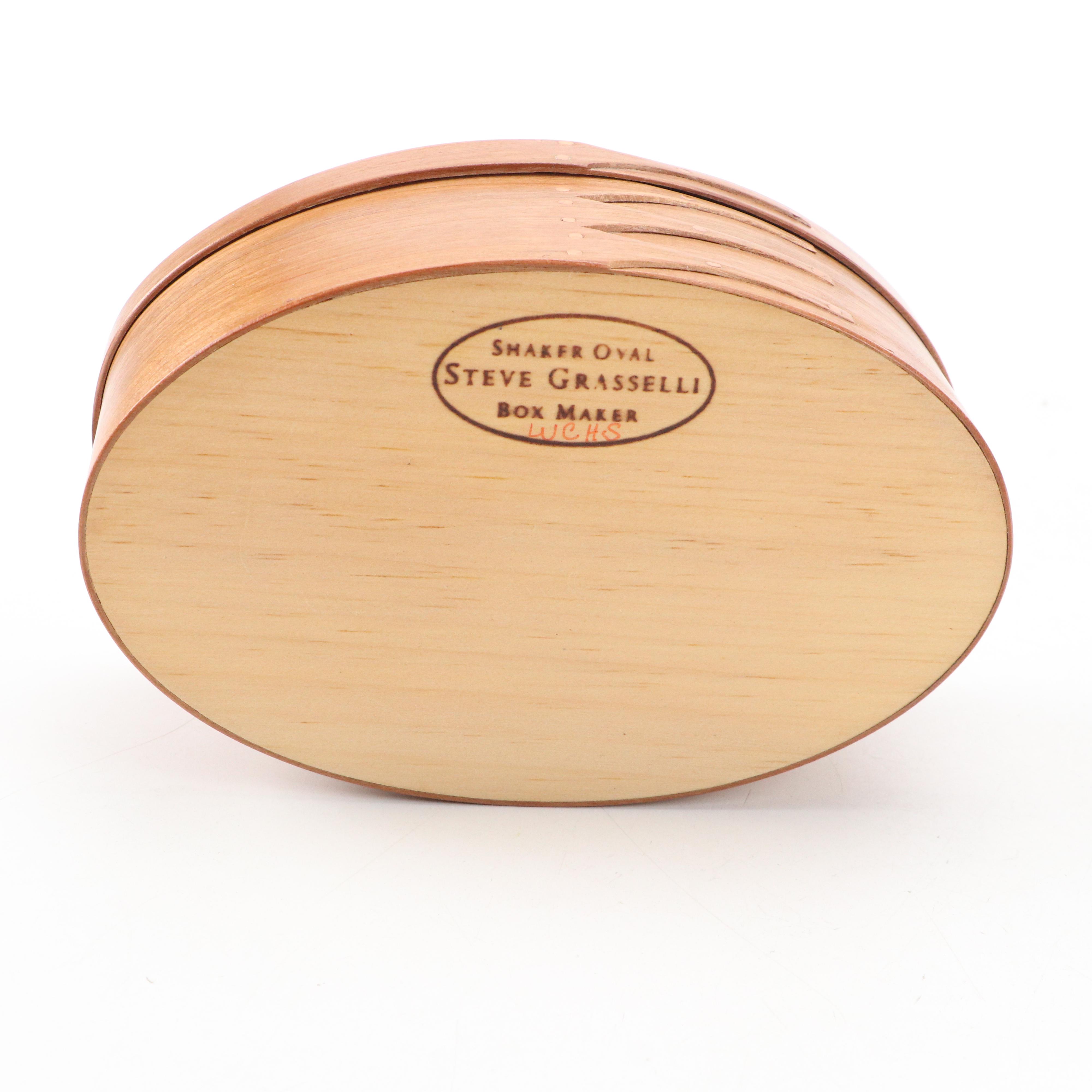 Canterbury Box Shop, Steve Grasselli and Orleans Carpenters Shaker Boxes Everything But The House