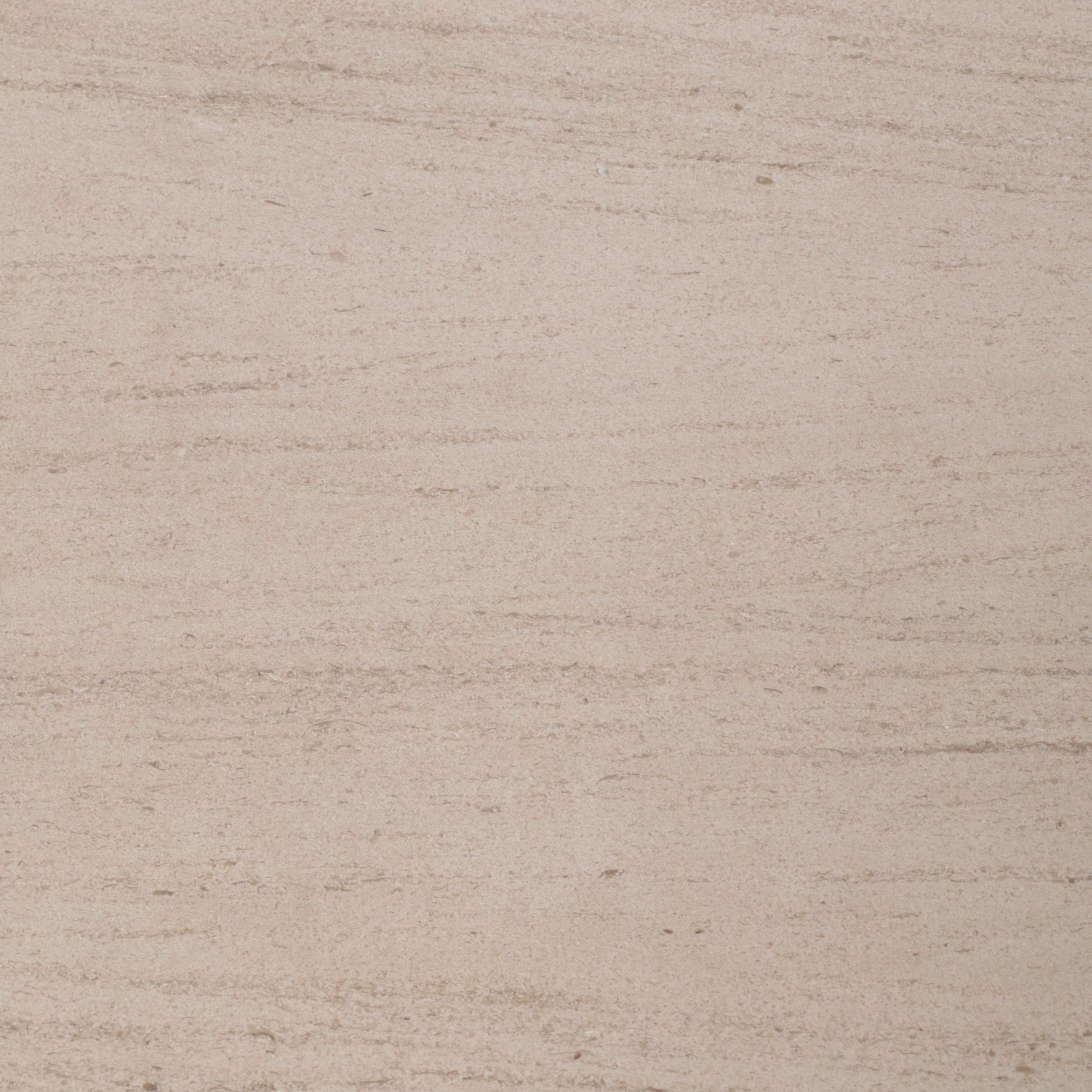 Gabby "Gillian Flower"  Limestone and Gilt Metal End Table