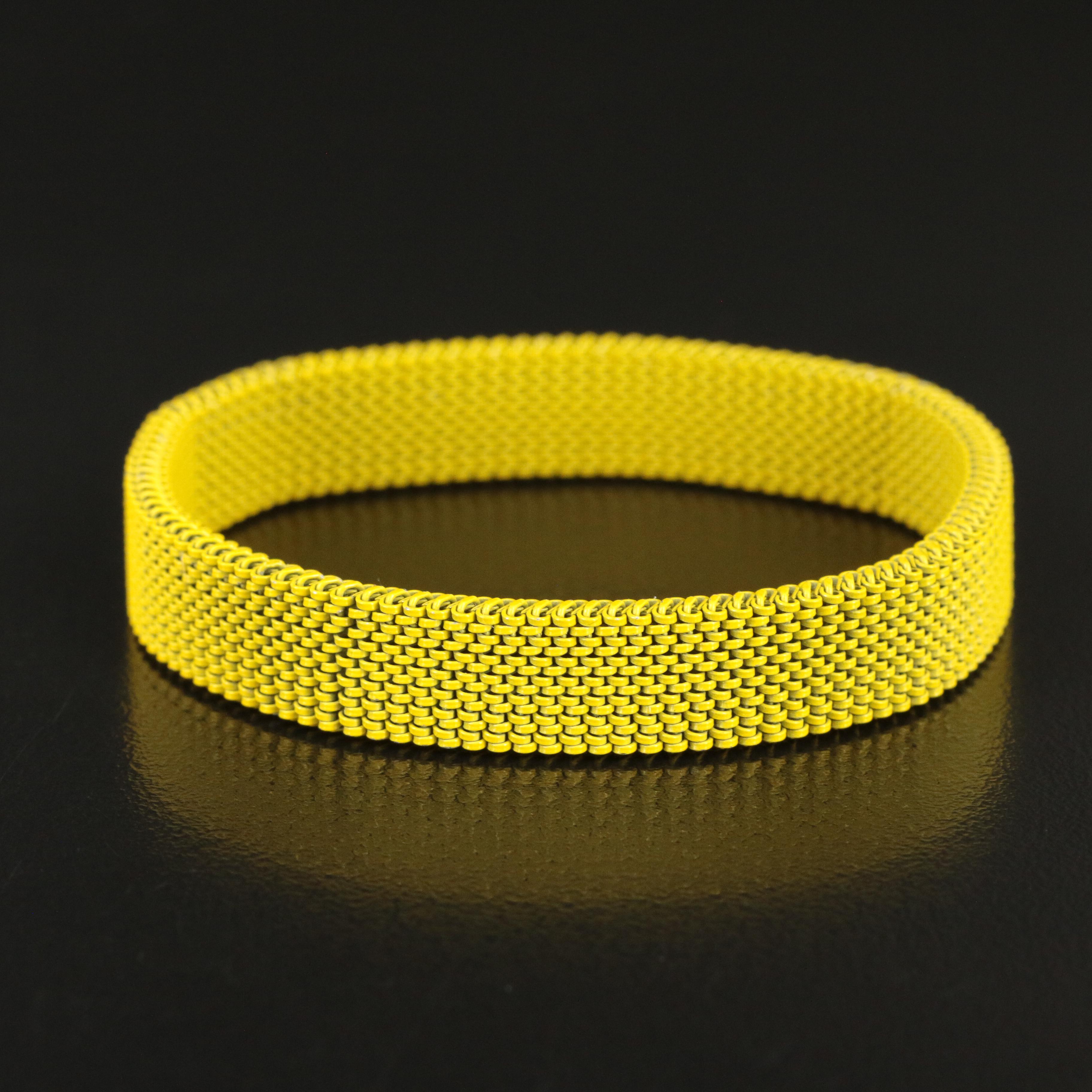 Expandable Mesh Bracelet