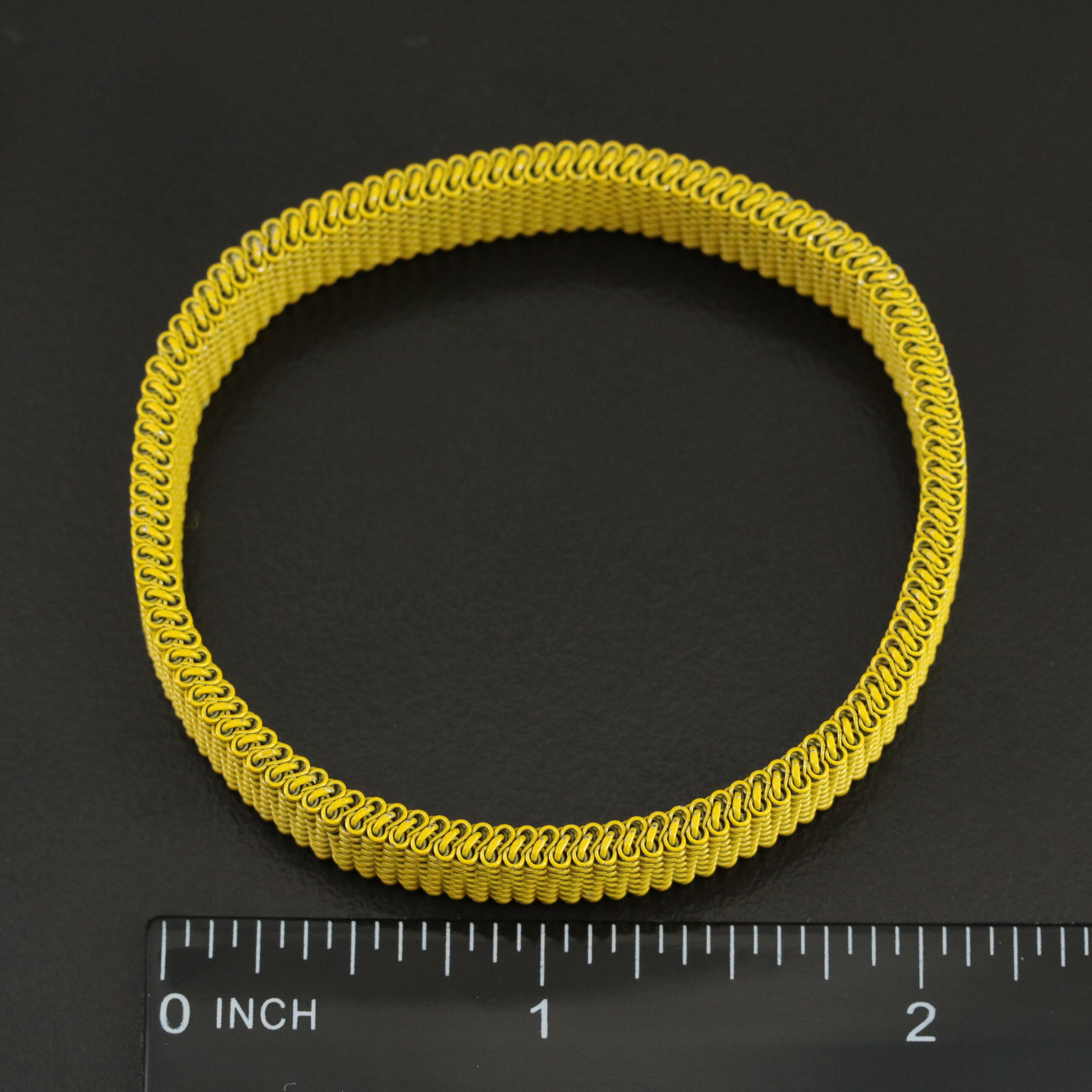 Expandable Mesh Bracelet
