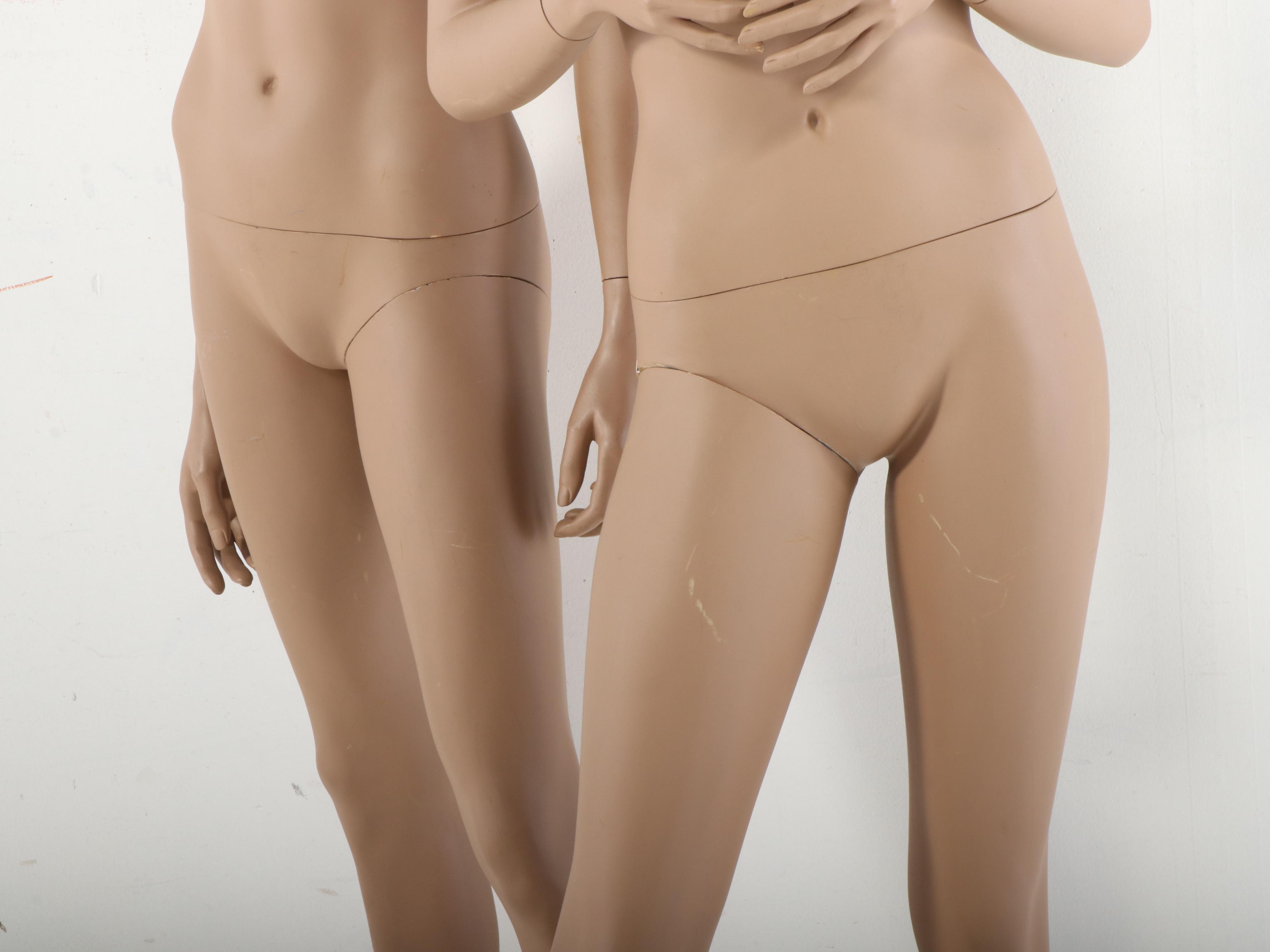 Adel Rootstein Stylized Female Mannequins from Ralph Lauren Couture