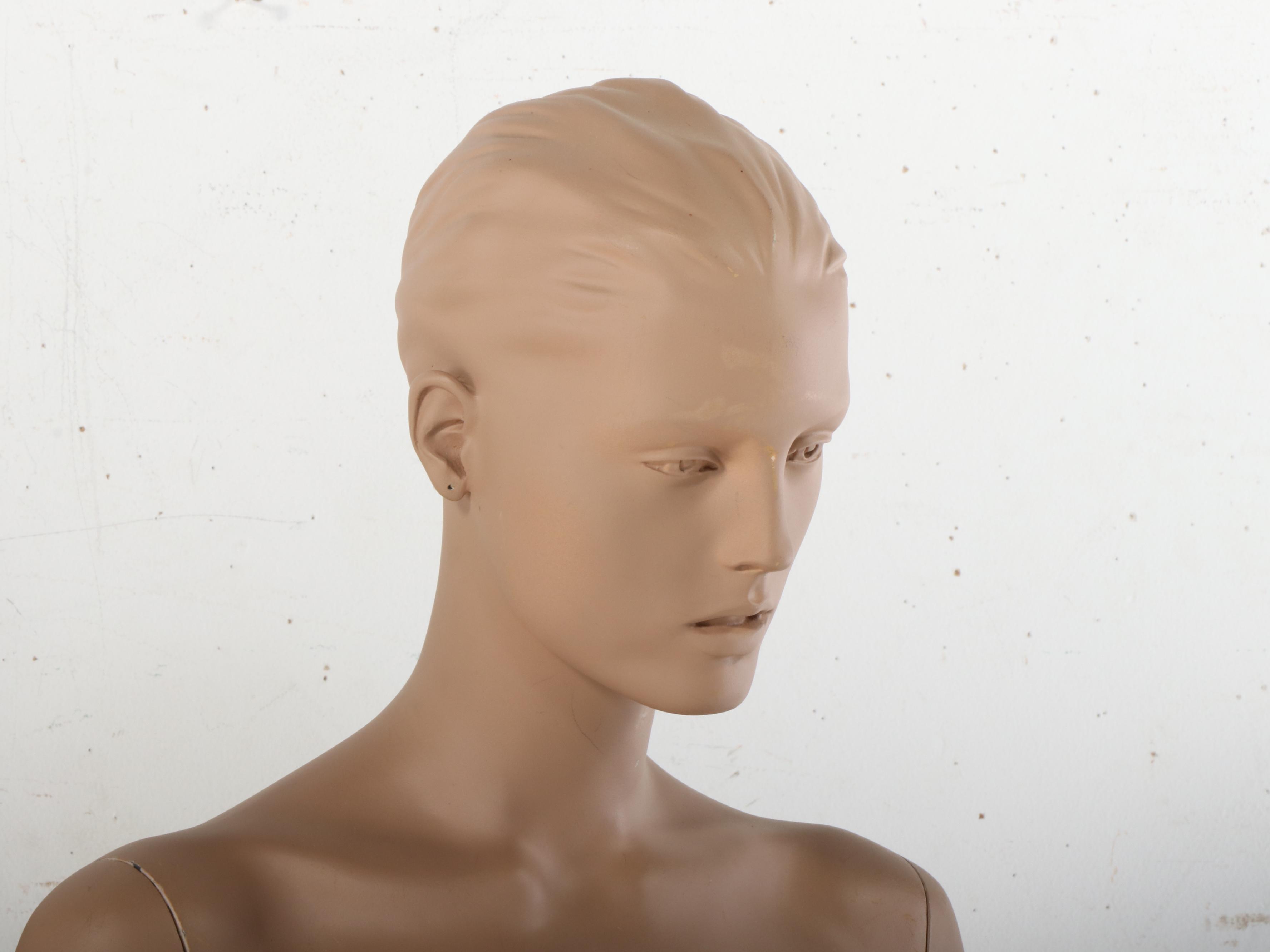 Adel Rootstein Stylized Female Mannequins from Ralph Lauren Couture