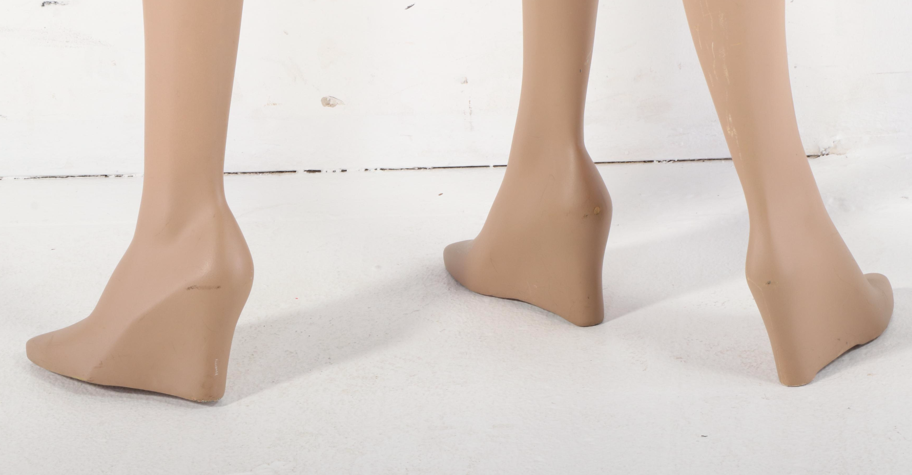 Adel Rootstein Stylized Female Mannequins from Ralph Lauren Couture