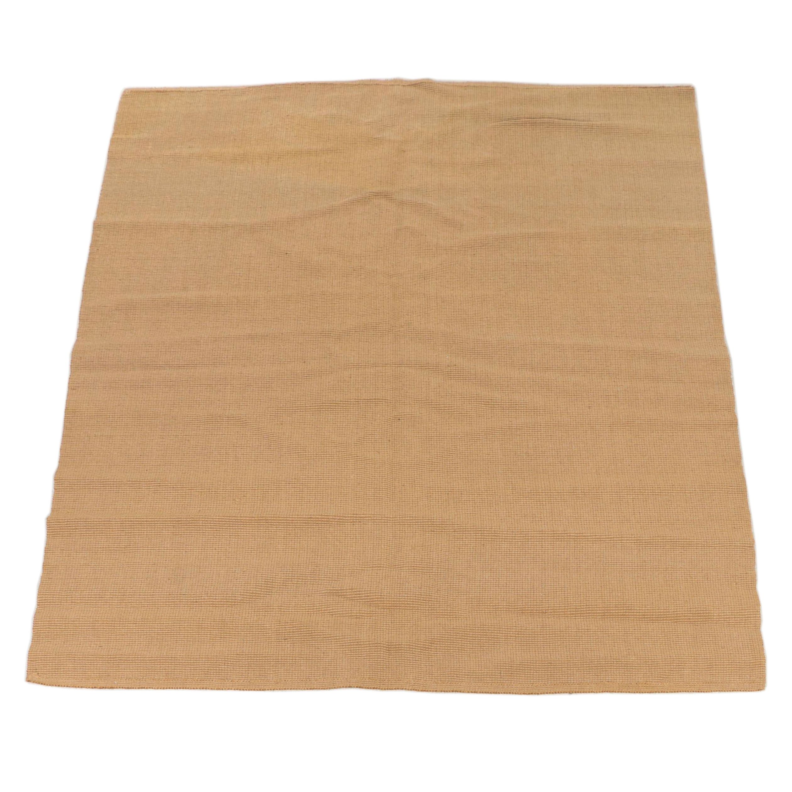 8' x 10'7 Handwoven Jute Area Rug EBTH