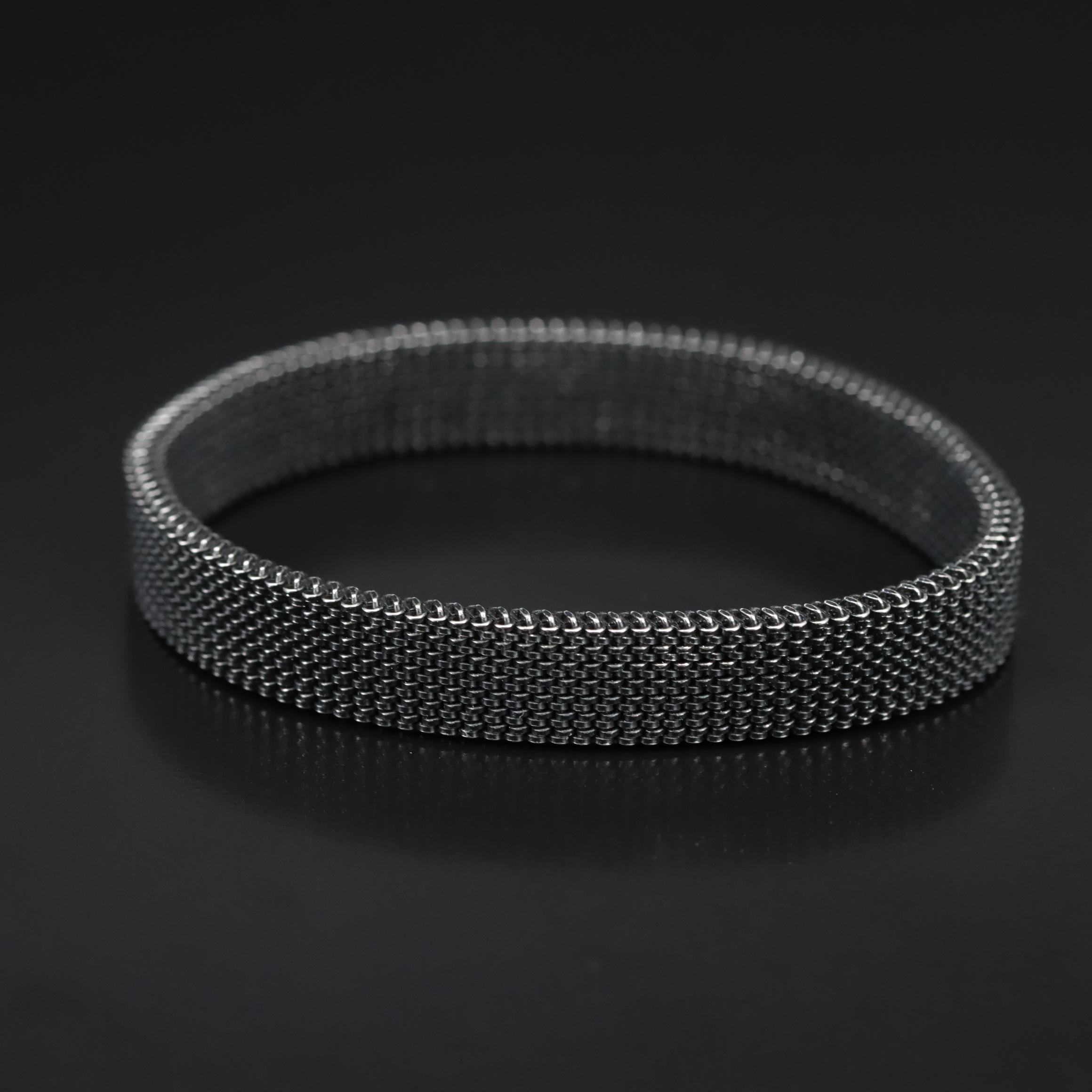 Expandable Mesh Bracelet