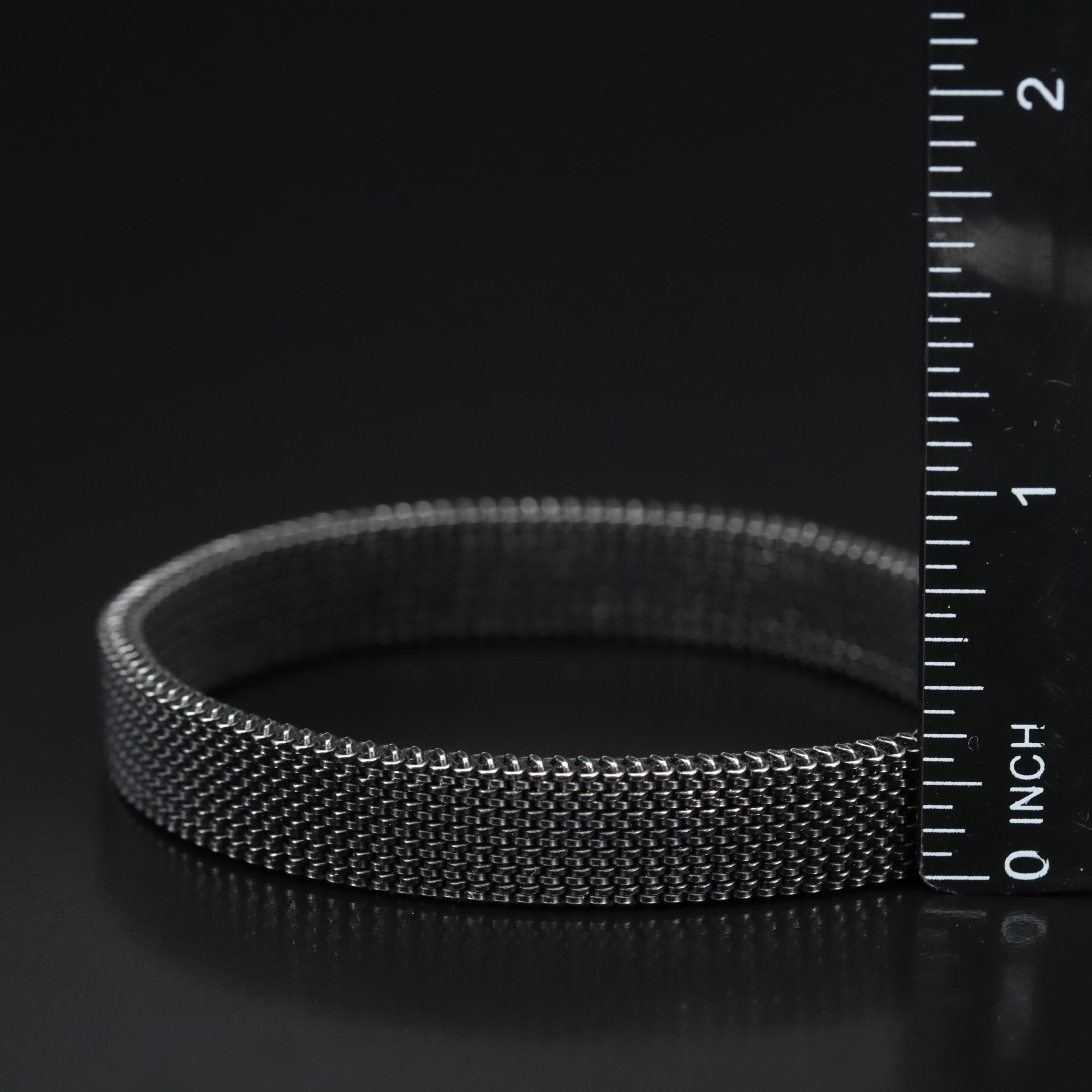 Expandable Mesh Bracelet