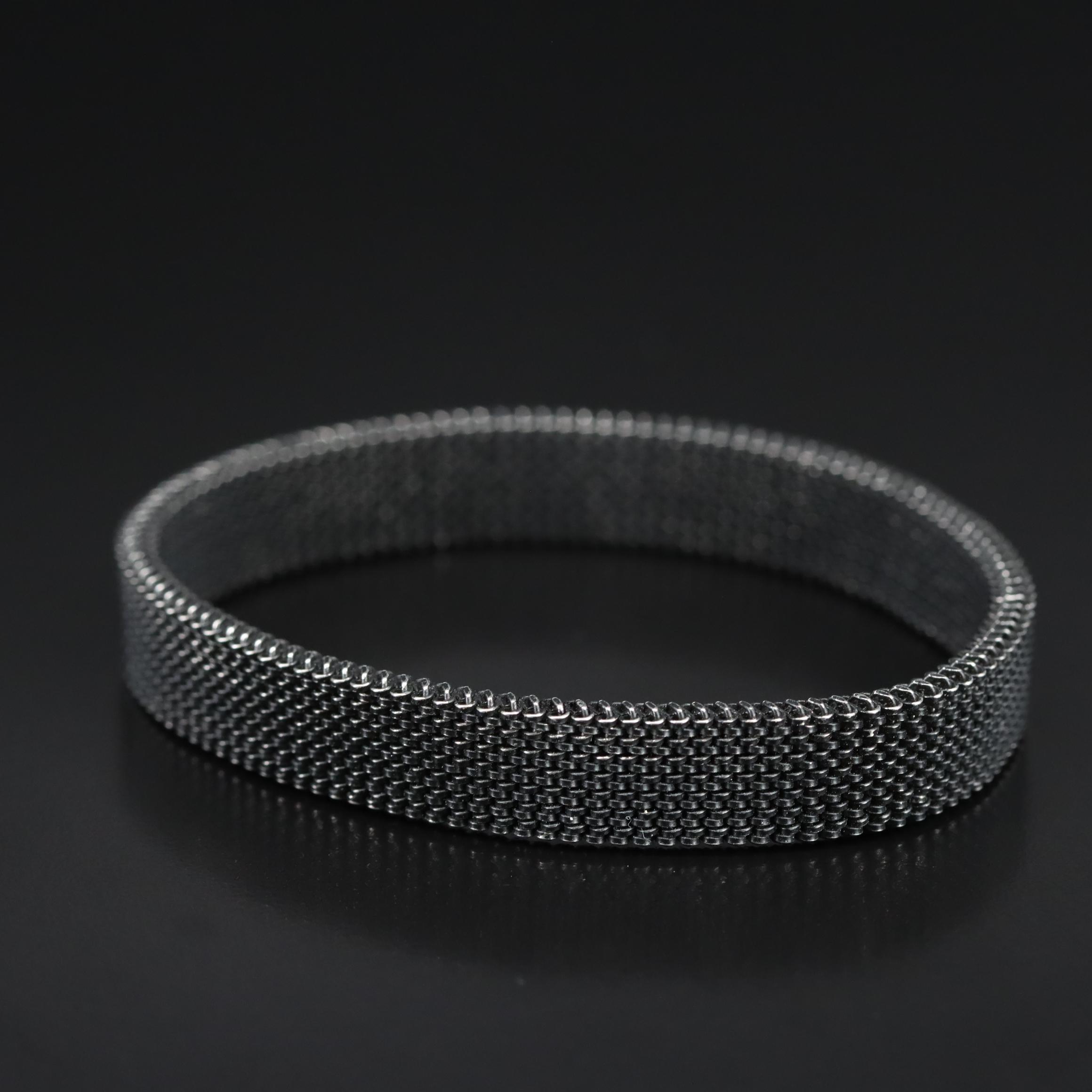 Expandable Mesh Bracelet