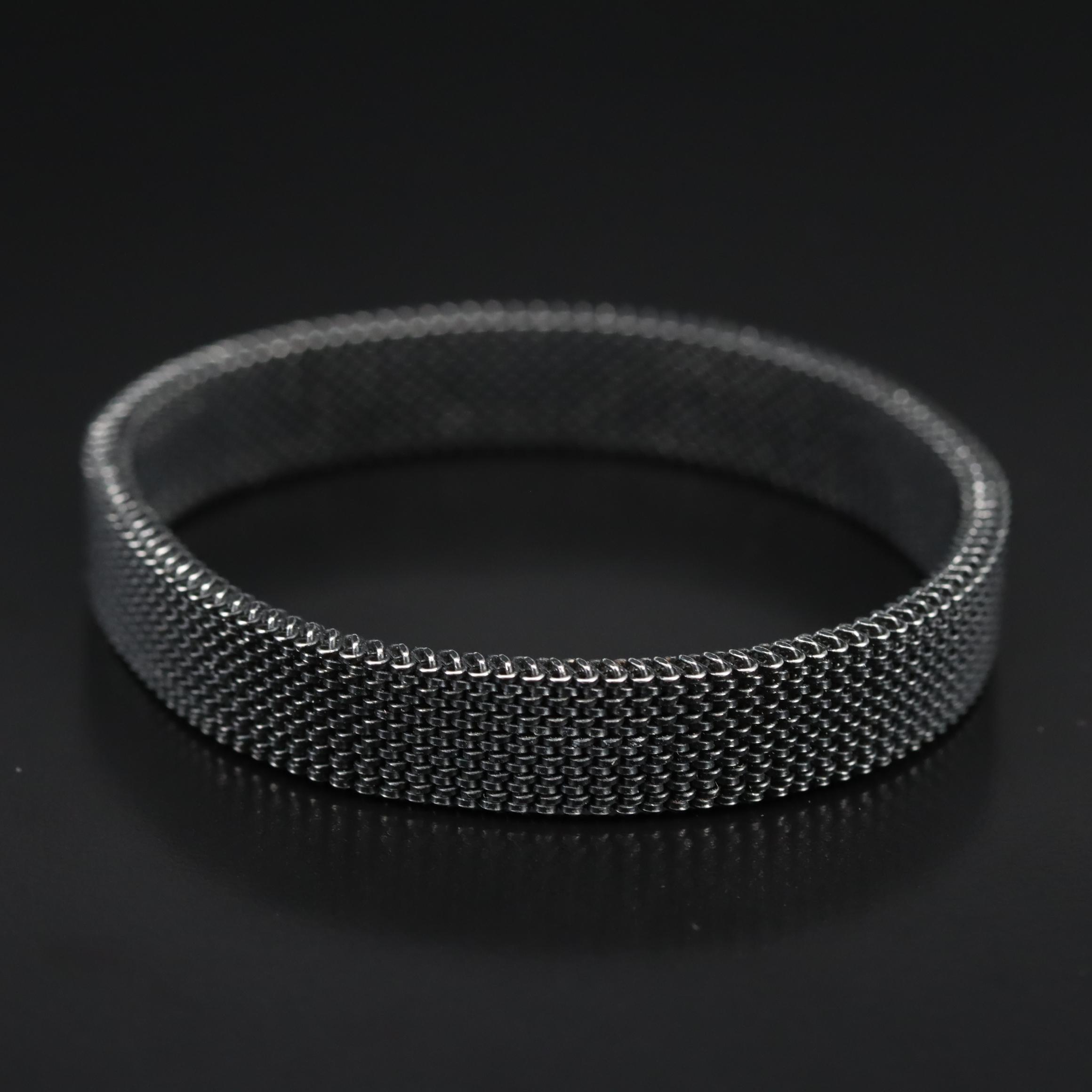 Expandable Mesh Bracelet