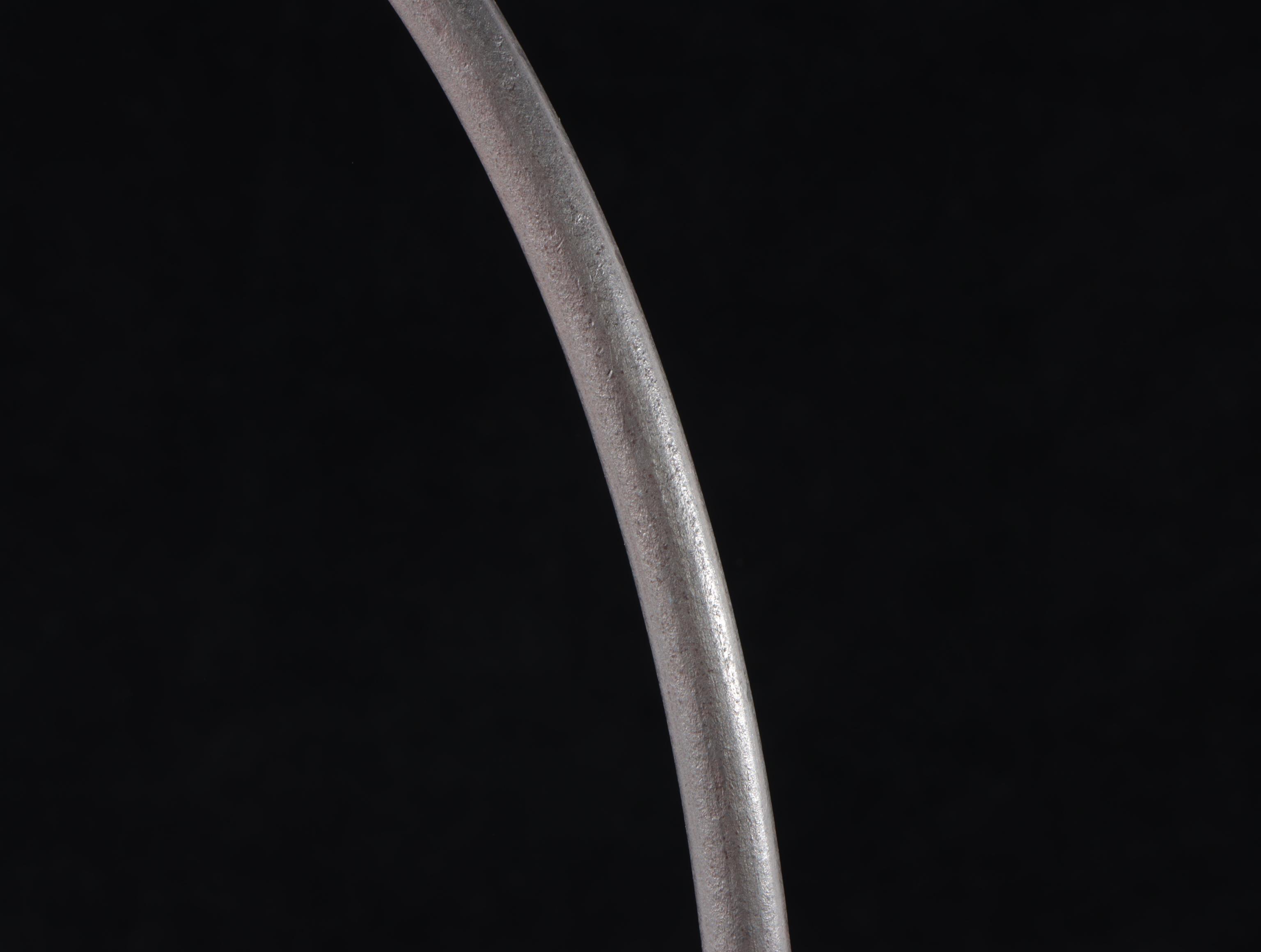 Wrought Iron Lantern Stand With Crystal Candelabra