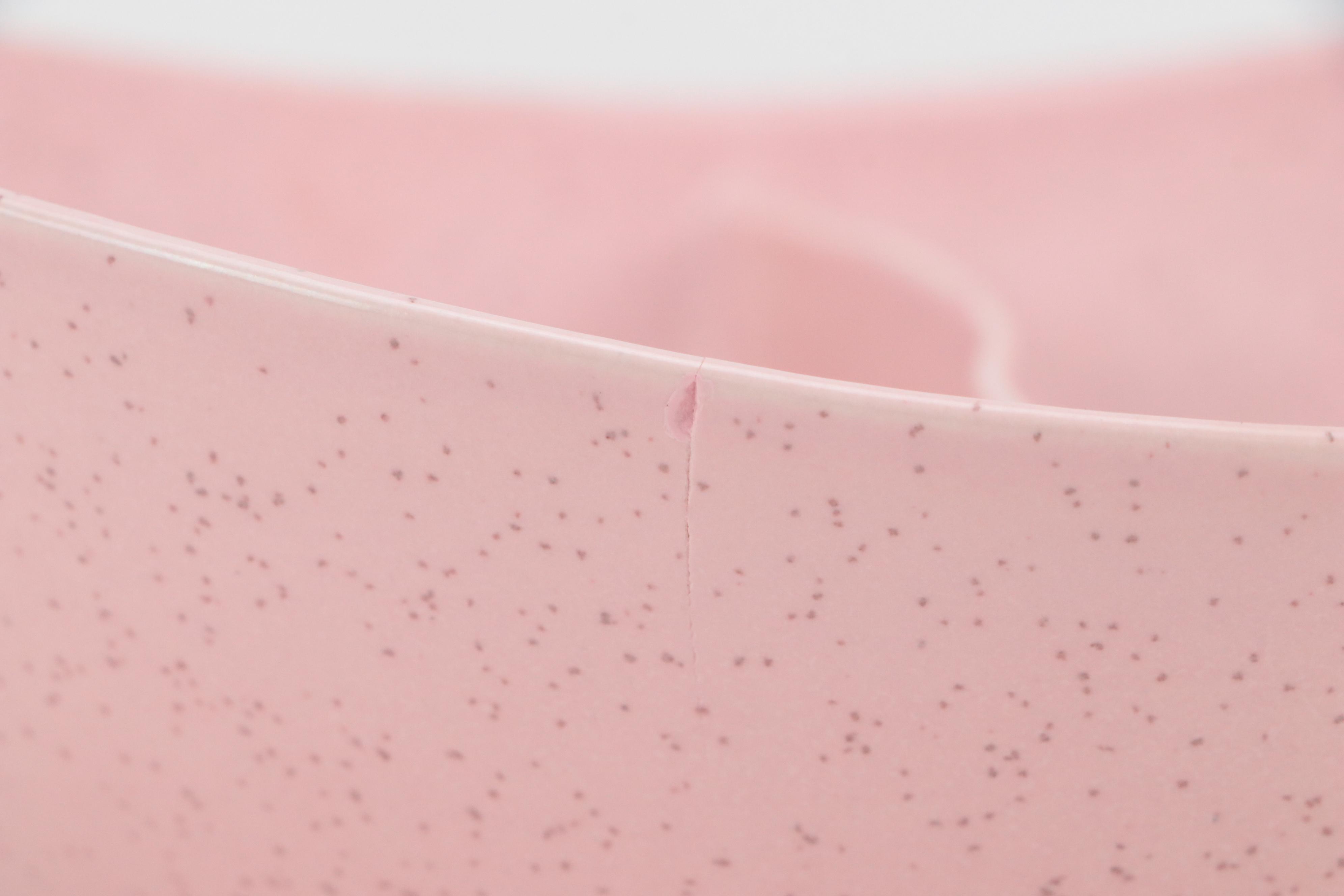 Metlox Vernon Ware "Tickled Pink" Ceramic Dinnerware and Serving Accessories