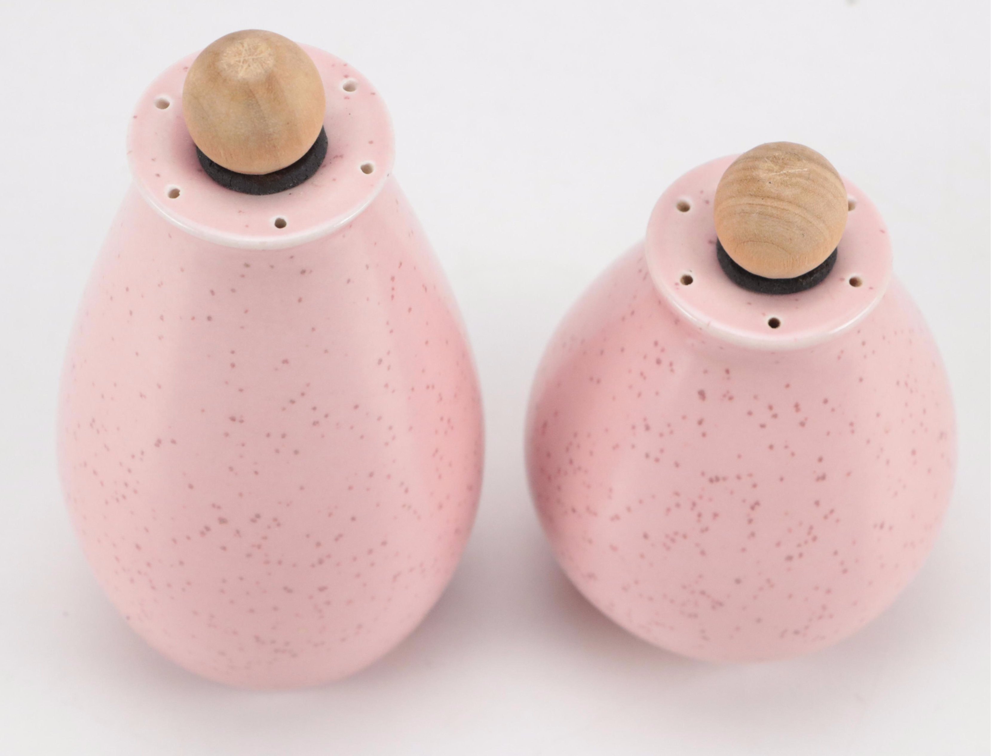 Metlox Vernon Ware "Tickled Pink" Ceramic Dinnerware and Serving Accessories