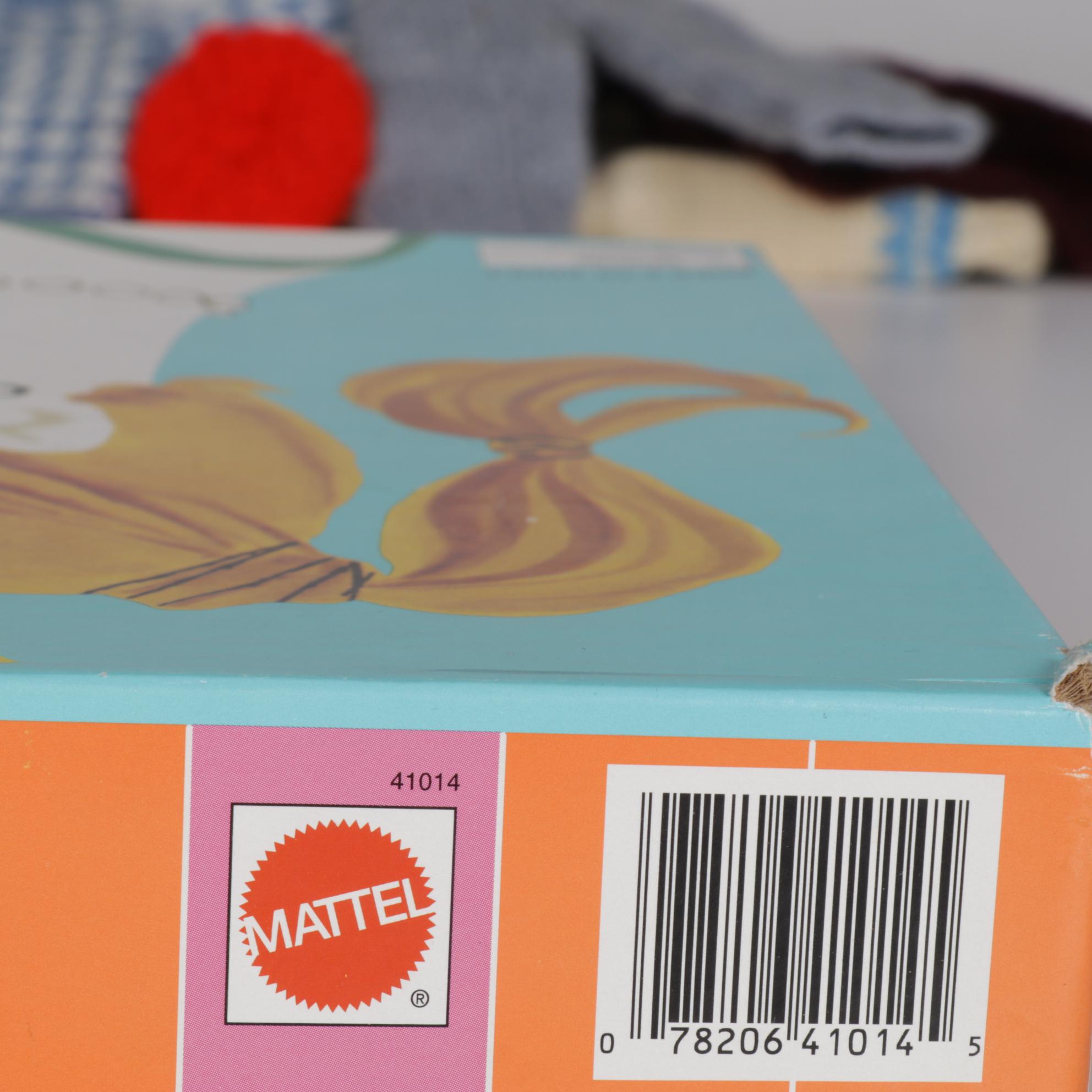 1987 Barbie with Accessories and Board Game, Late 20th Century