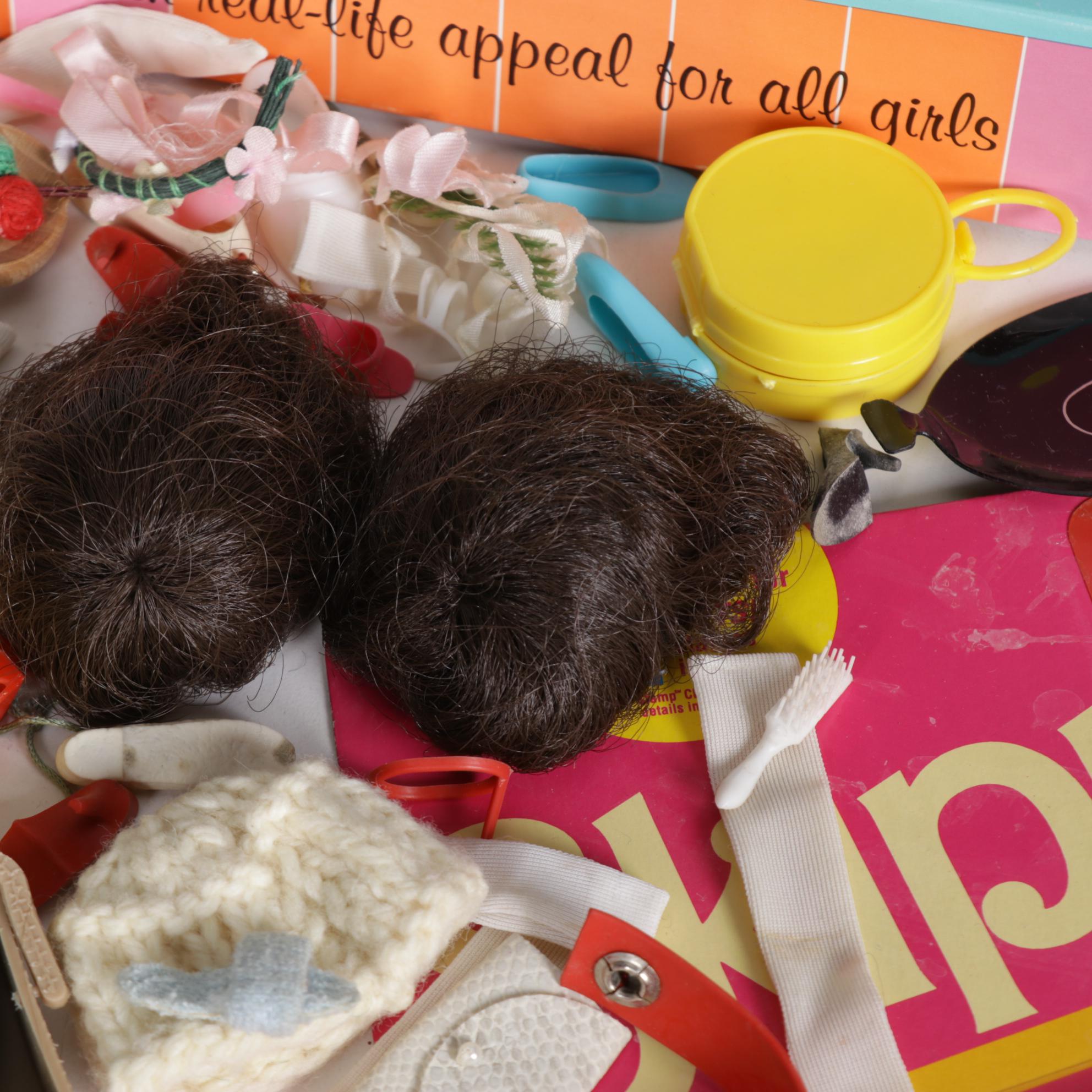 1987 Barbie with Accessories and Board Game, Late 20th Century