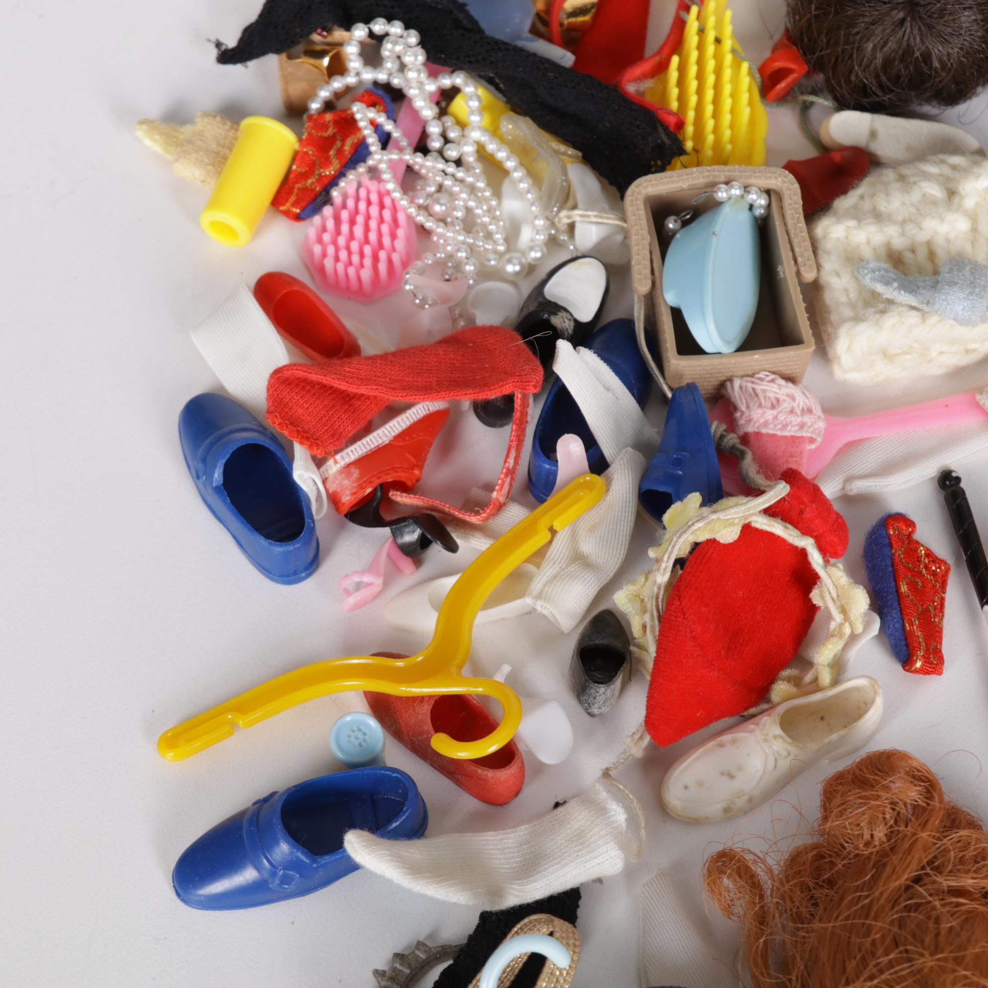 1987 Barbie with Accessories and Board Game, Late 20th Century