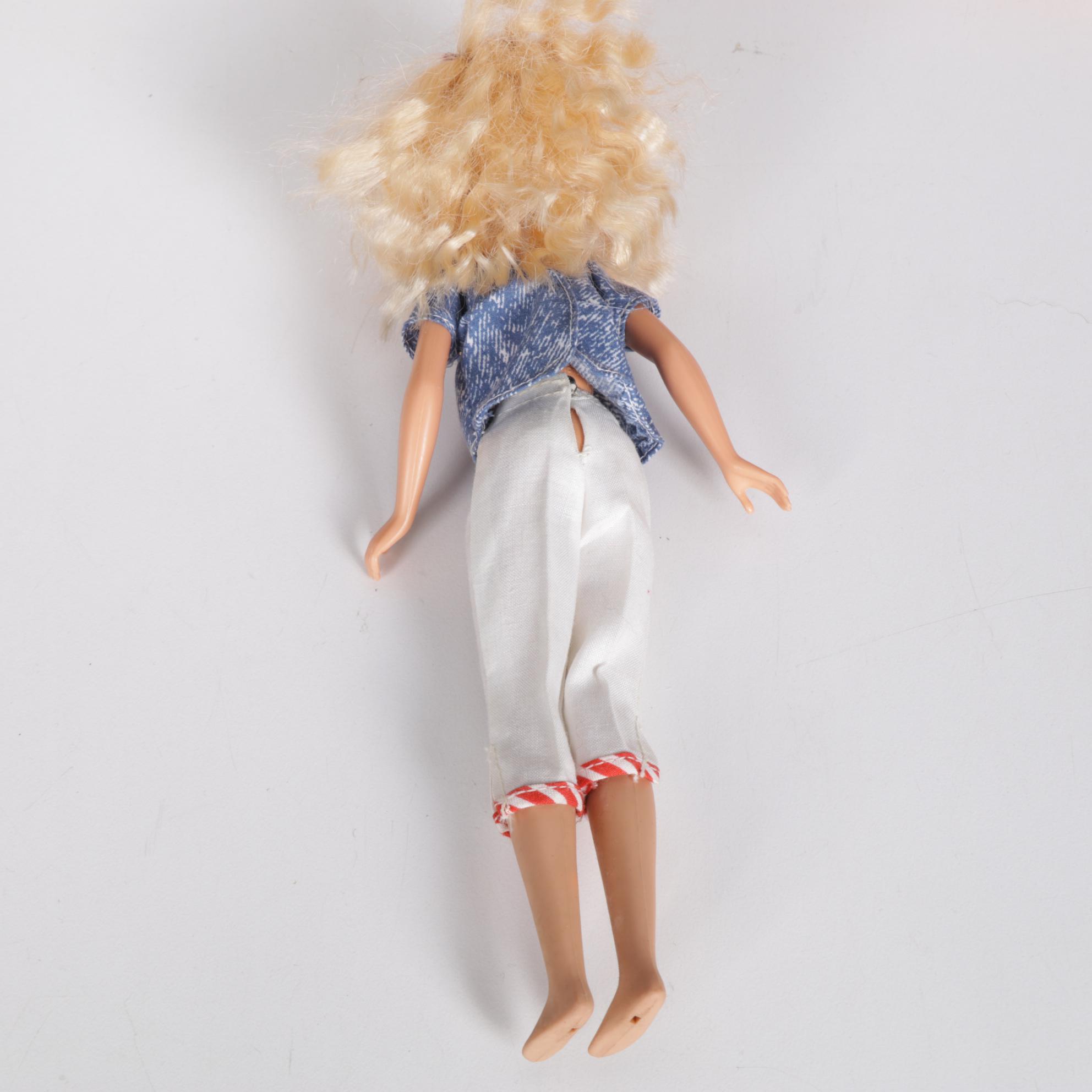 1987 Barbie with Accessories and Board Game, Late 20th Century