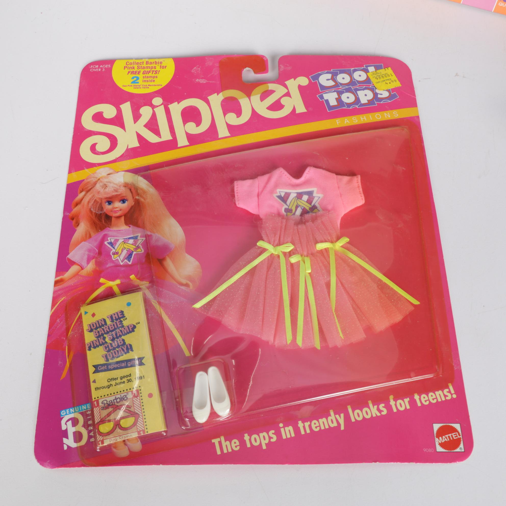 1987 Barbie with Accessories and Board Game, Late 20th Century