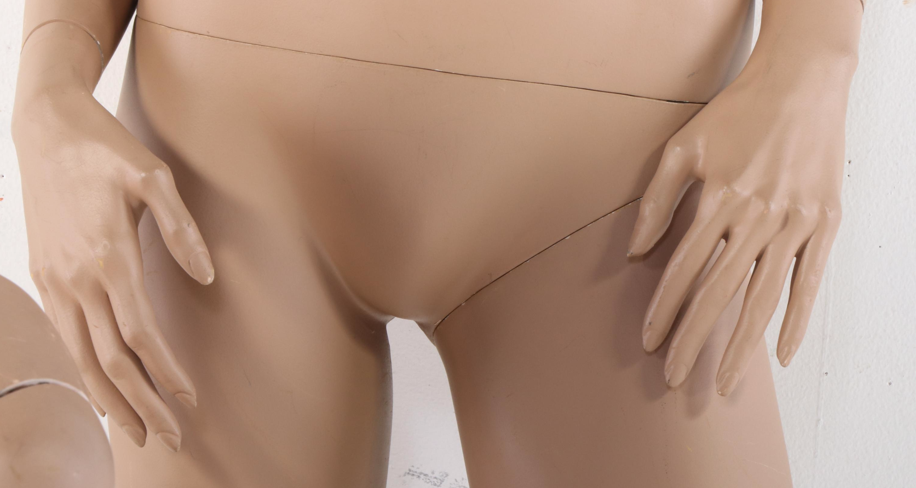 Adel Rootstein Female Stylized Mannequins from Ralph Lauren Couture