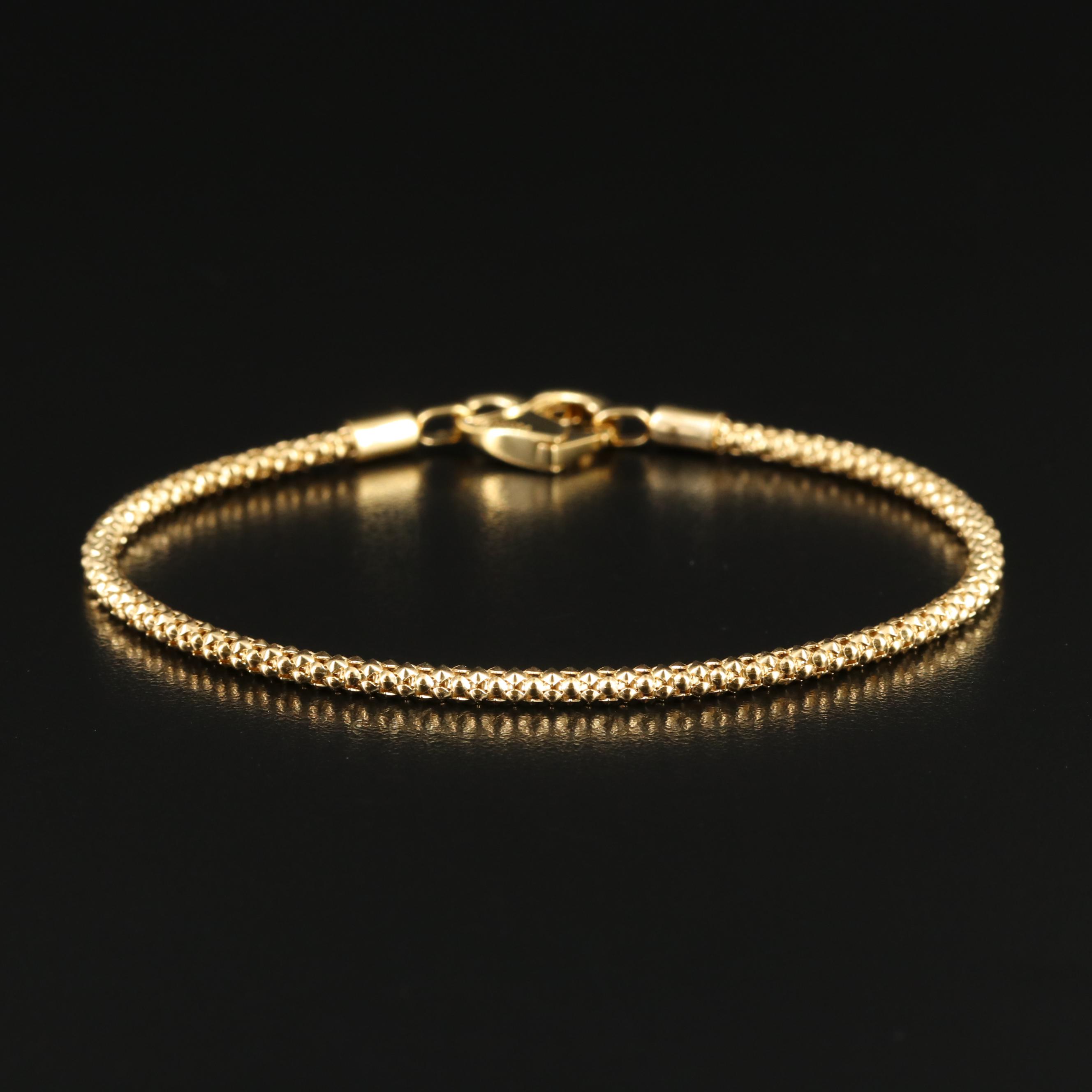 Pandora Heart Clasp Bracelet