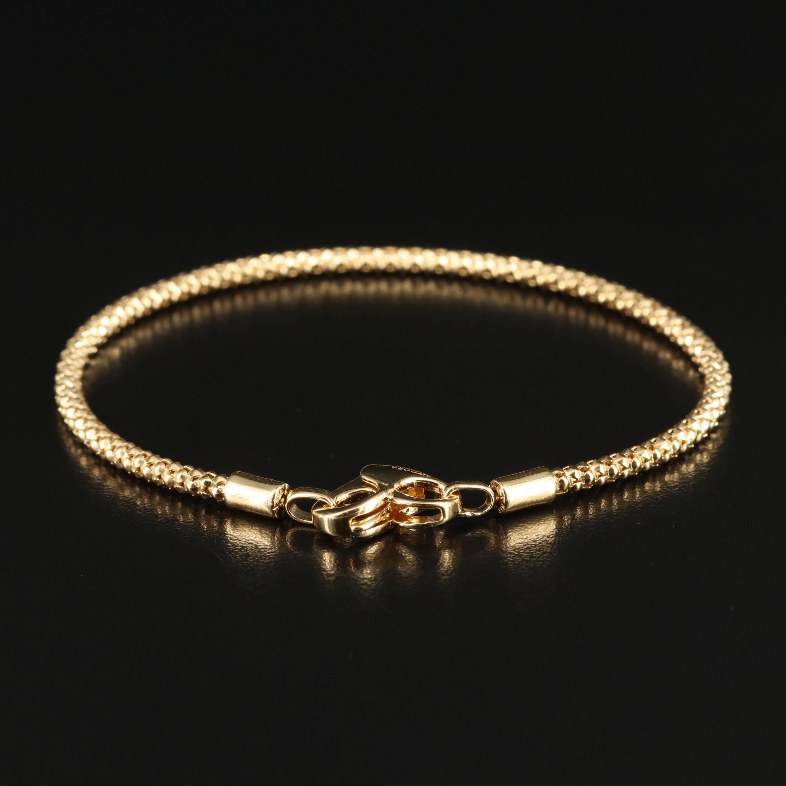 Pandora Heart Clasp Bracelet