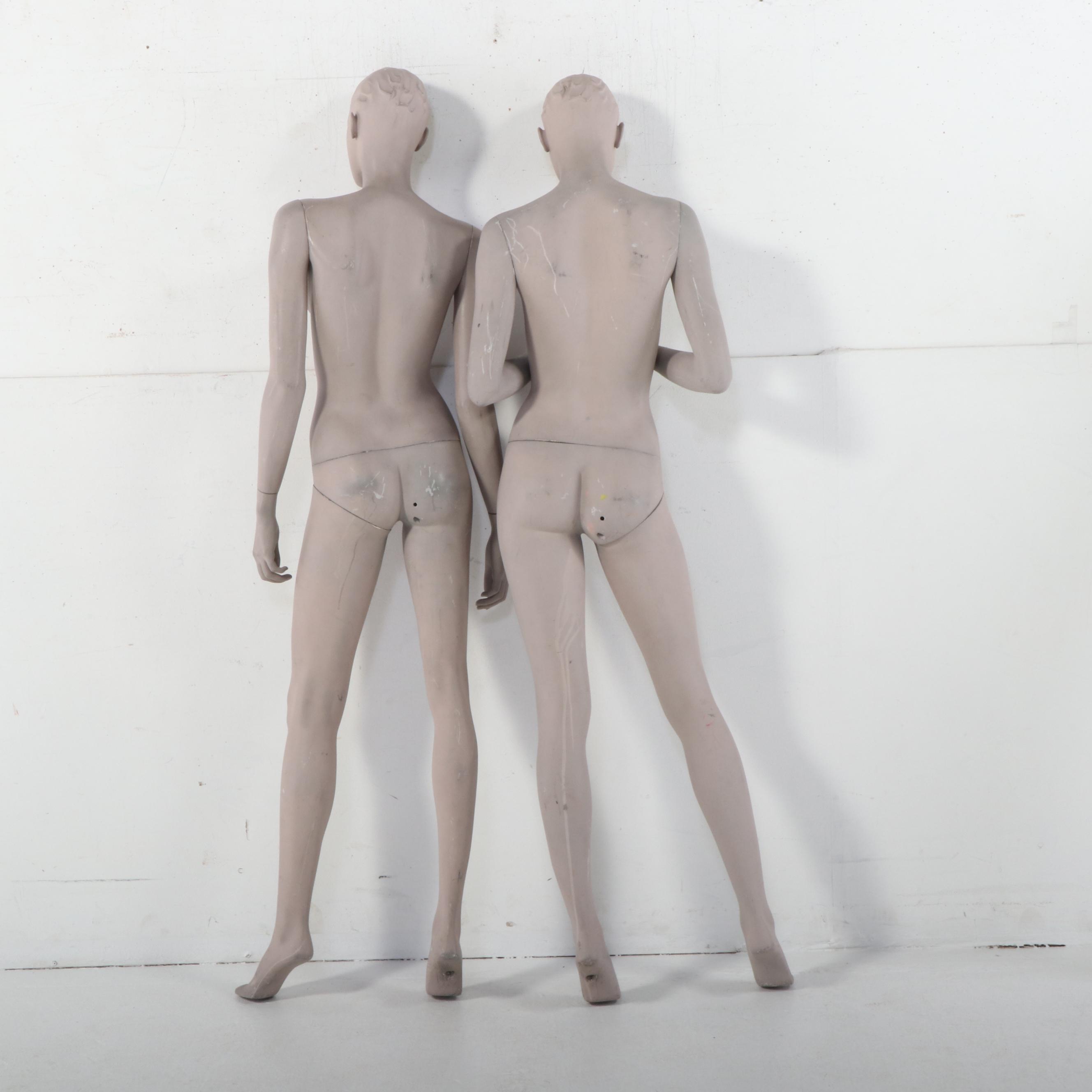 Adel Rootstein Stylized Female Mannequins