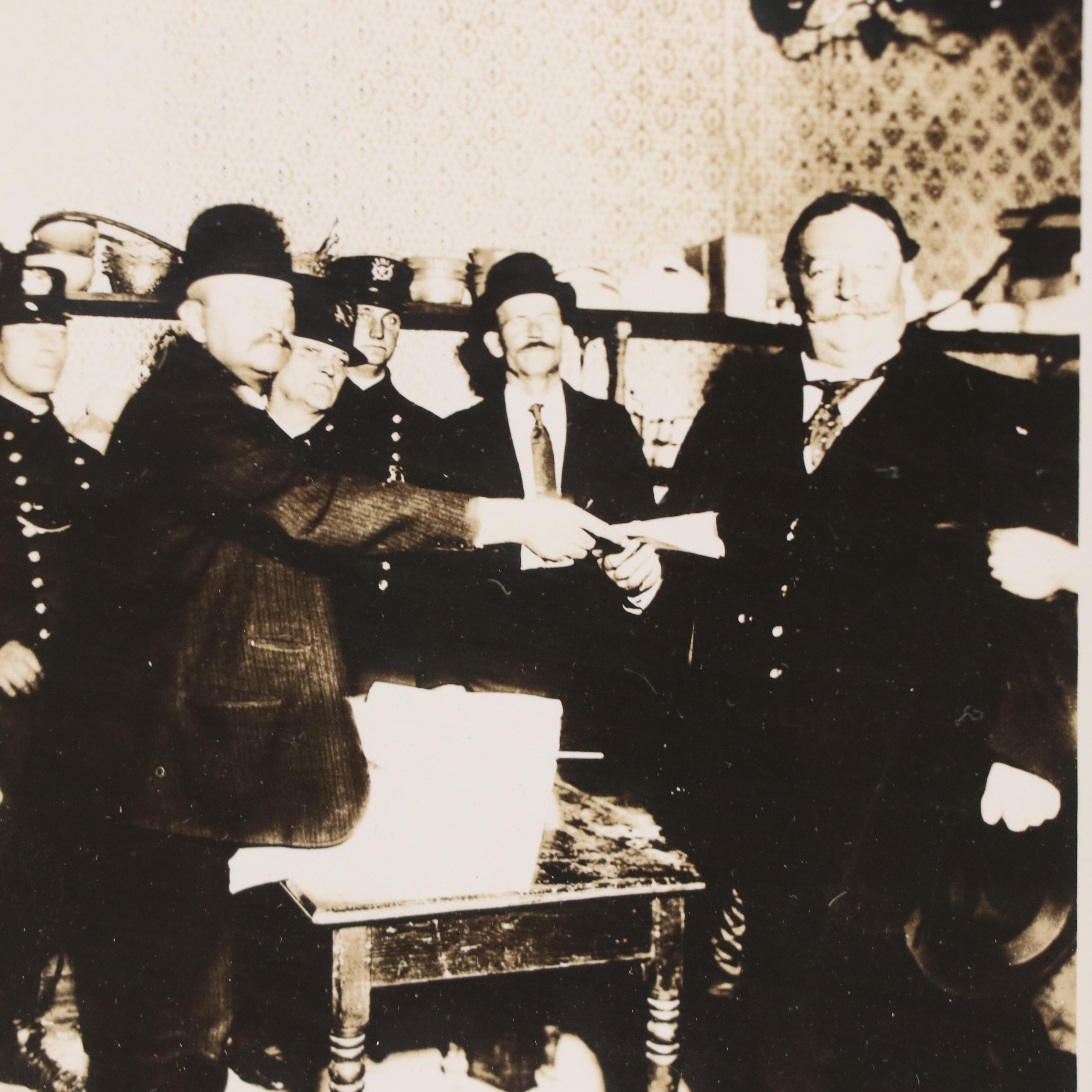 Silver Gelatin Print of William Howard Taft