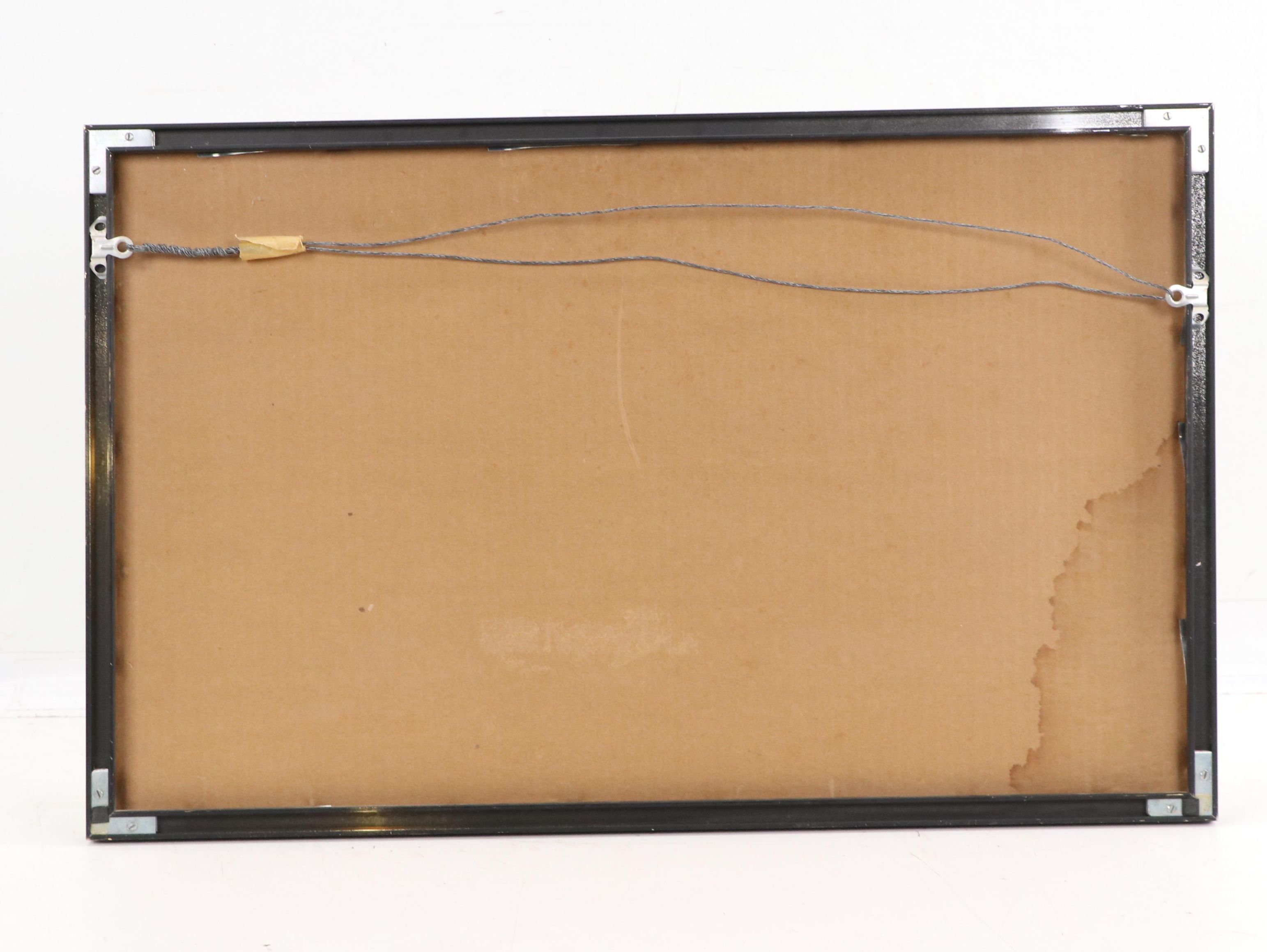 Relief Print of Running Horse