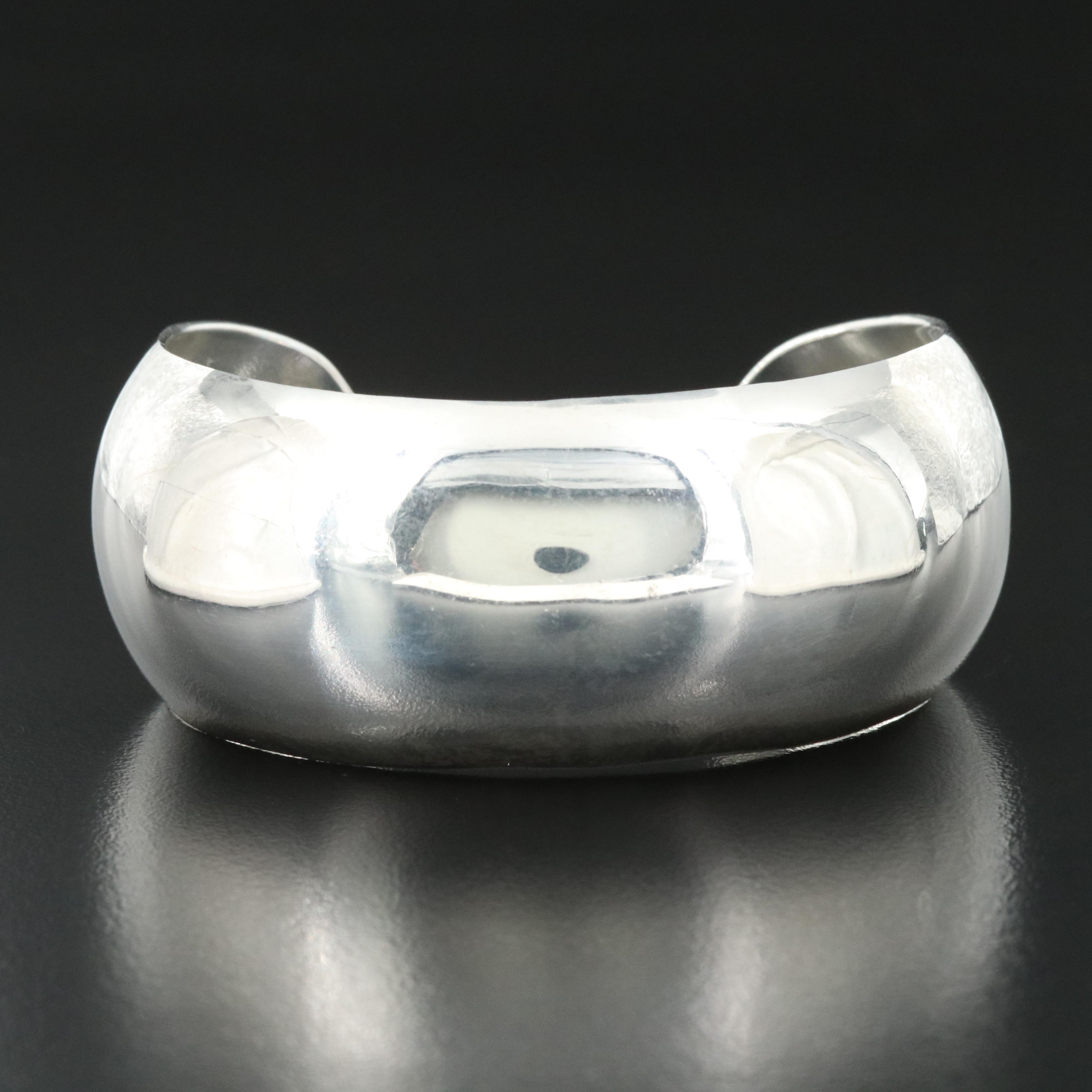 Mexican Sterling Cuff Bracelet