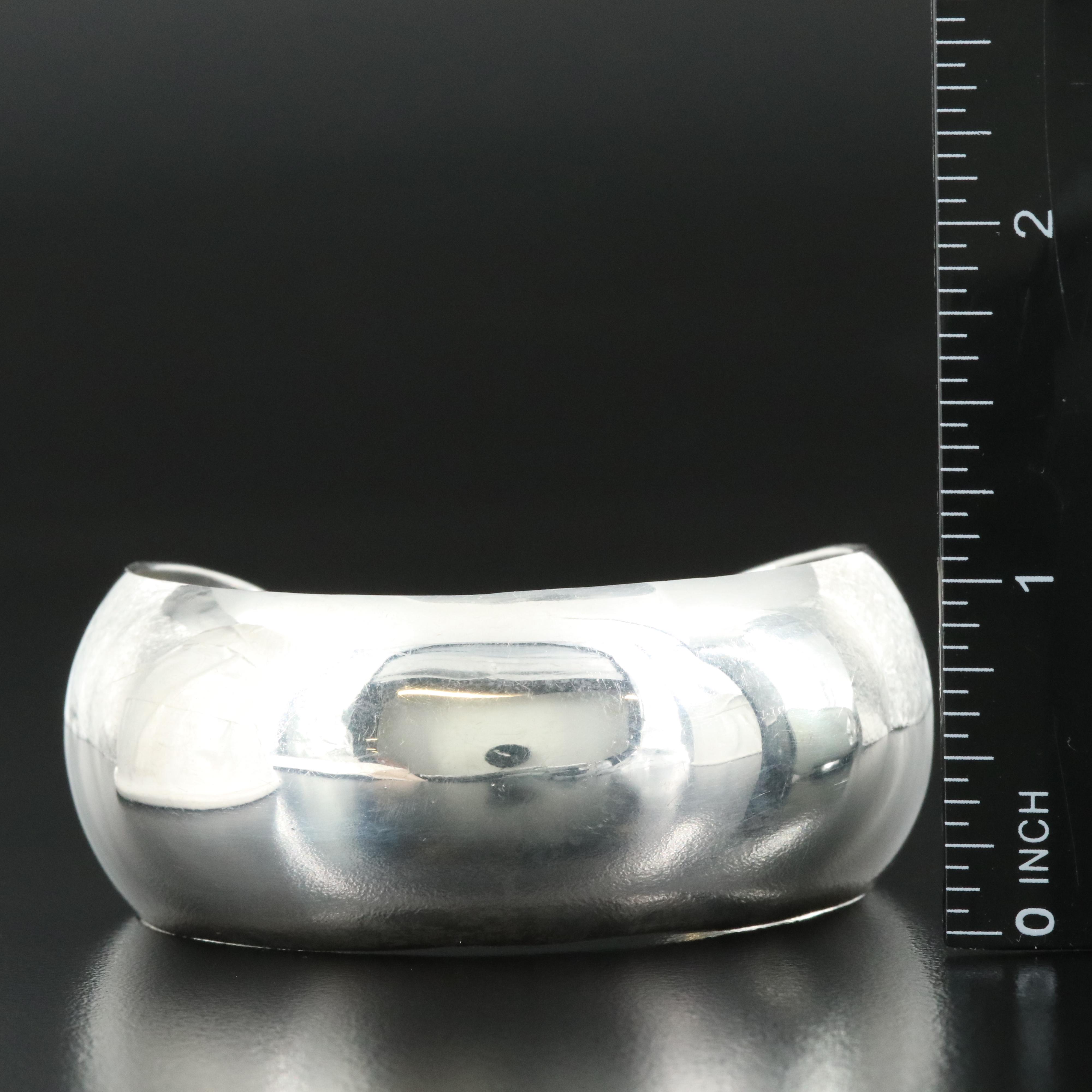 Mexican Sterling Cuff Bracelet