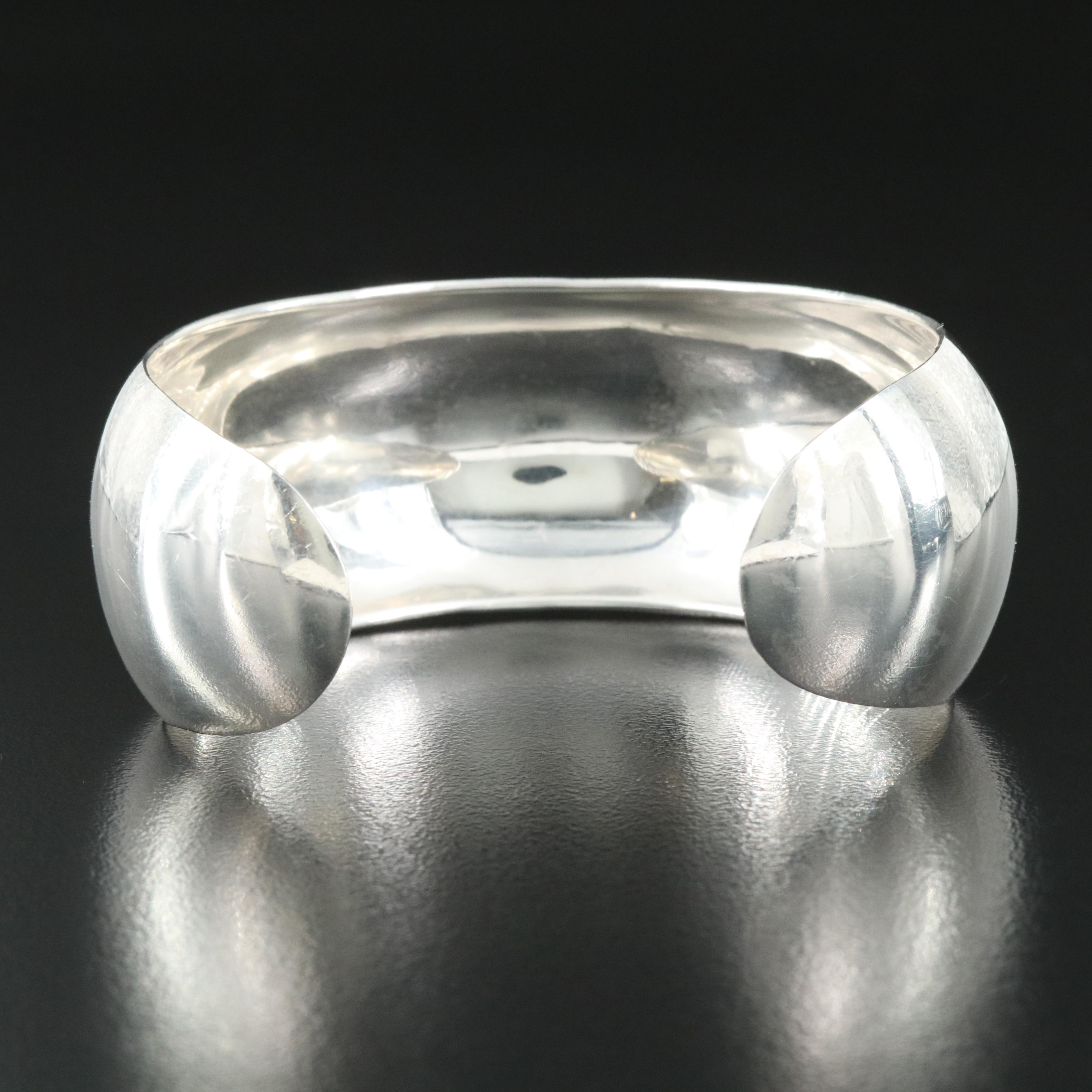 Mexican Sterling Cuff Bracelet