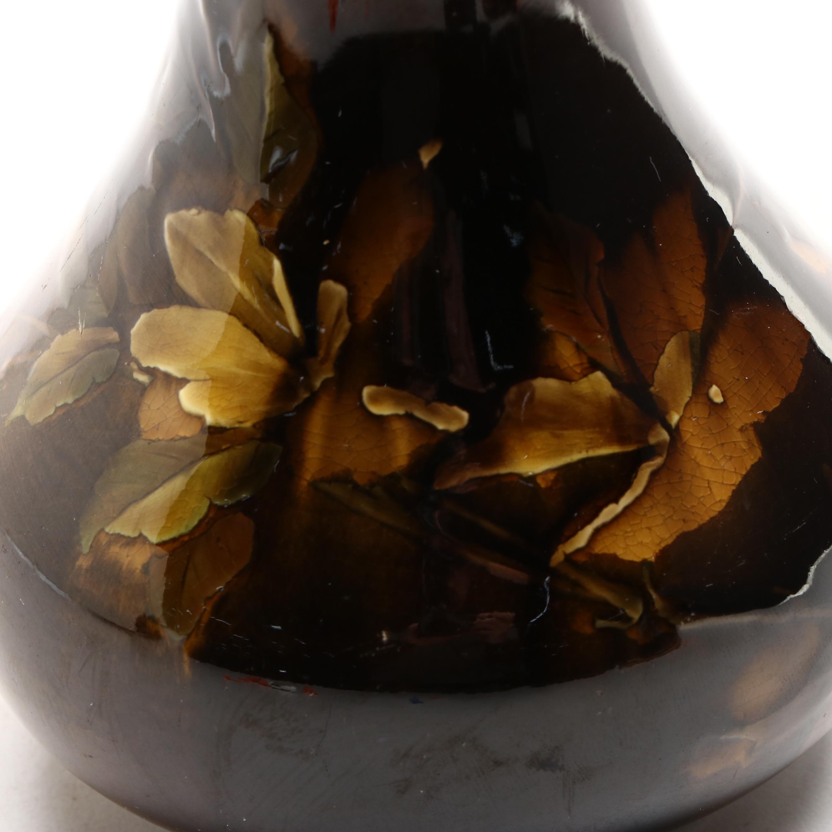 Harriet Elizabeth Wilcox for Rookwood Pottery Standard Glaze Floral Vase, 1890