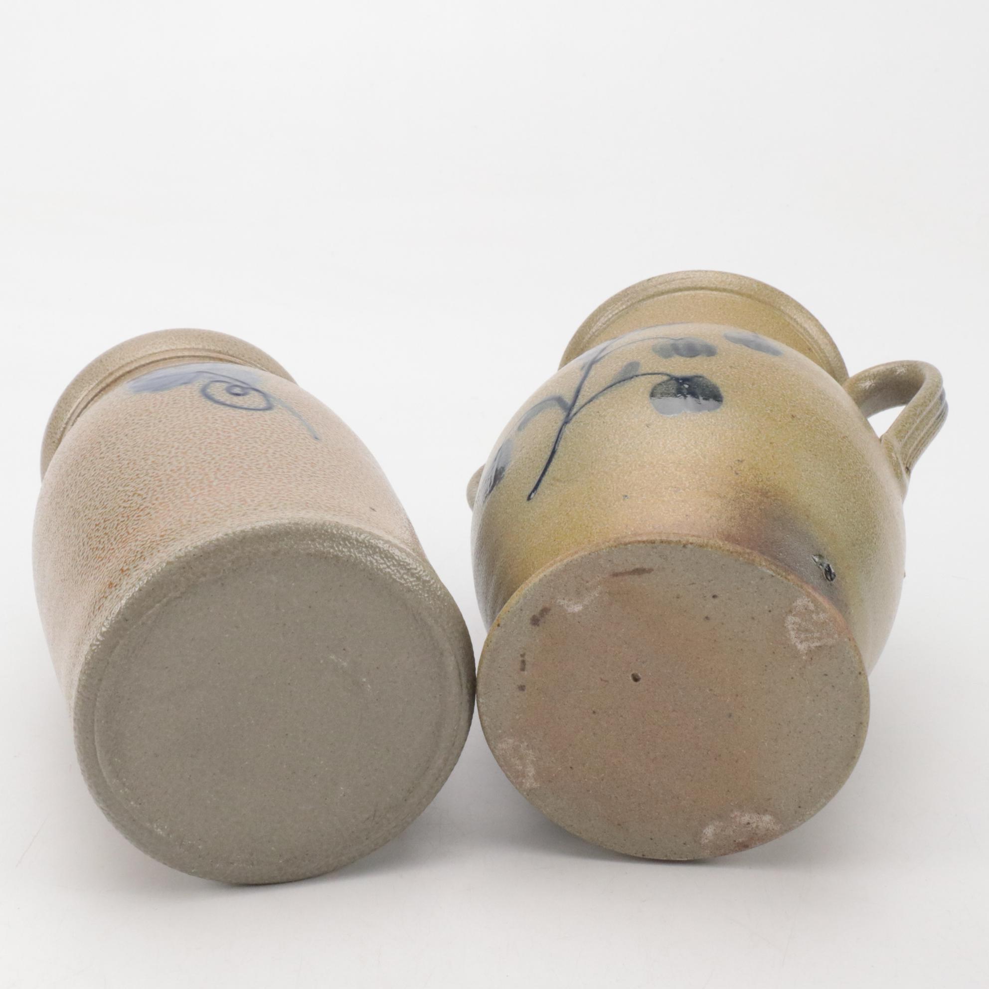 Rowe Pottery with Other Stoneware Bowl, Vase, Crocks, Planters and More