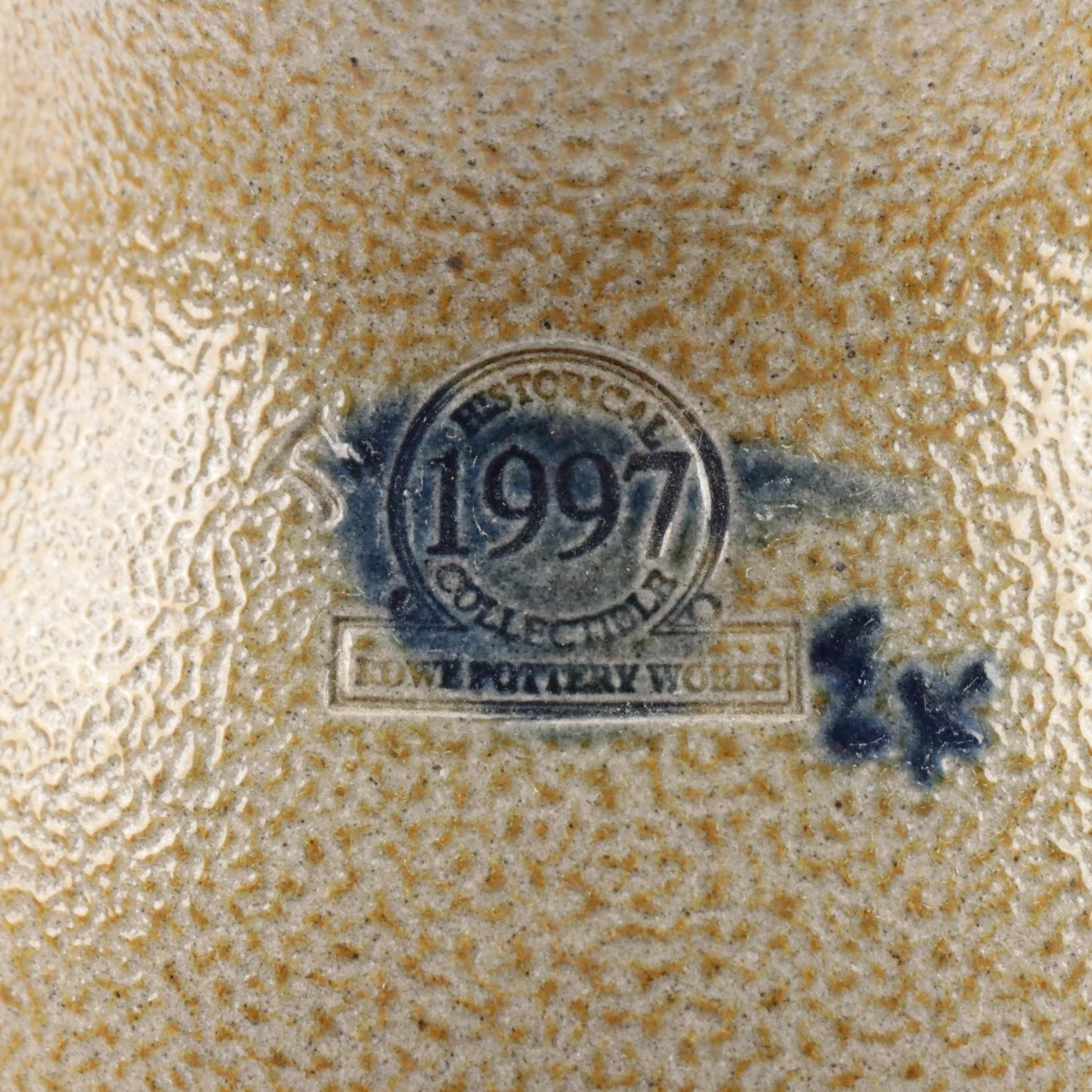 Rowe Pottery with Other Stoneware Bowl, Vase, Crocks, Planters and More