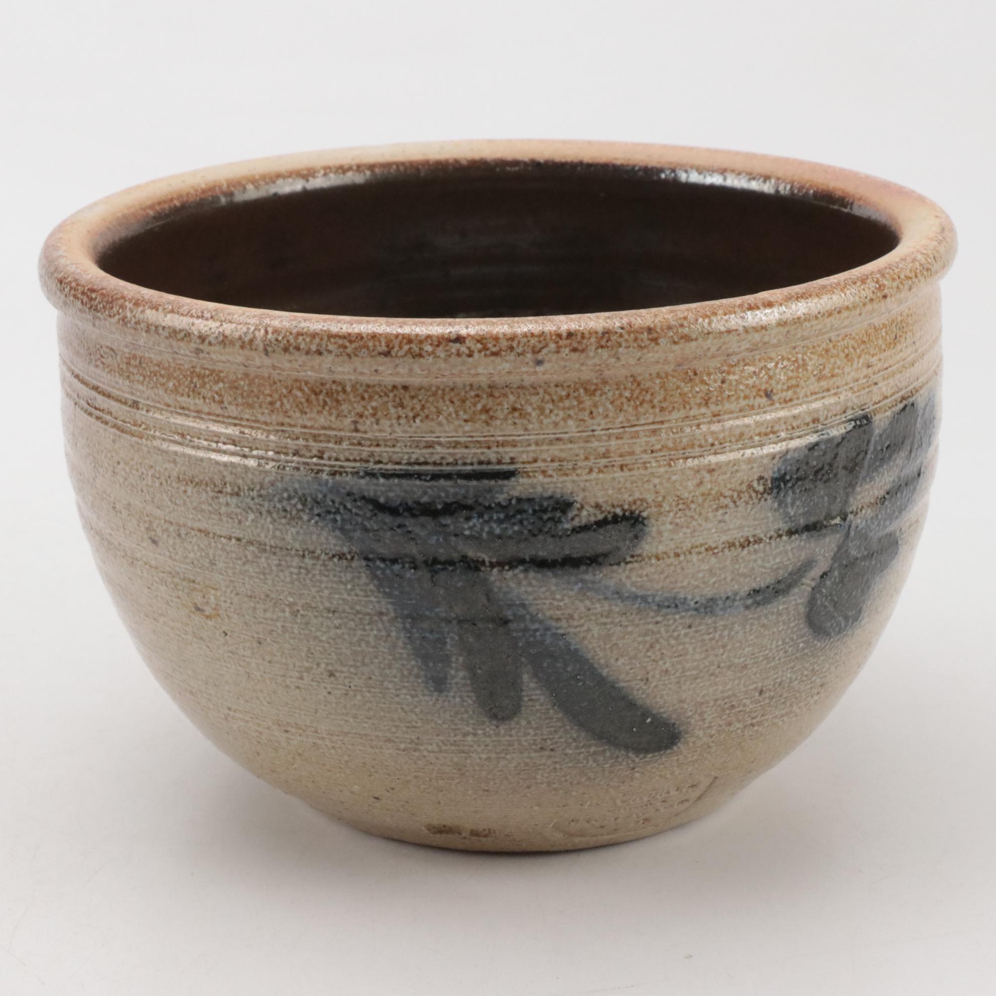 Rowe Pottery with Other Stoneware Bowl, Vase, Crocks, Planters and More