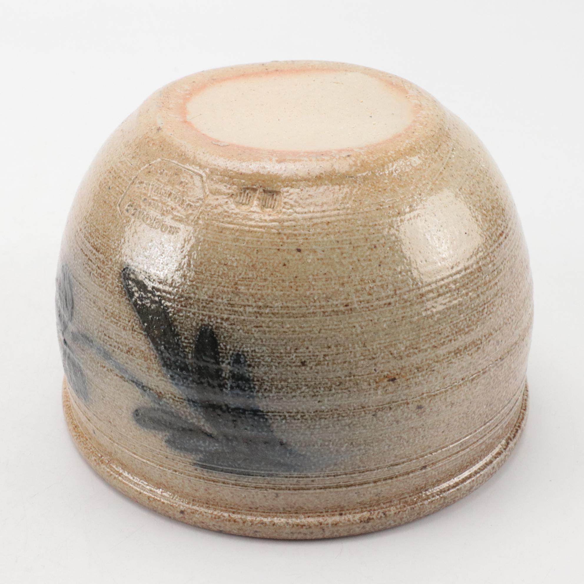 Rowe Pottery with Other Stoneware Bowl, Vase, Crocks, Planters and More