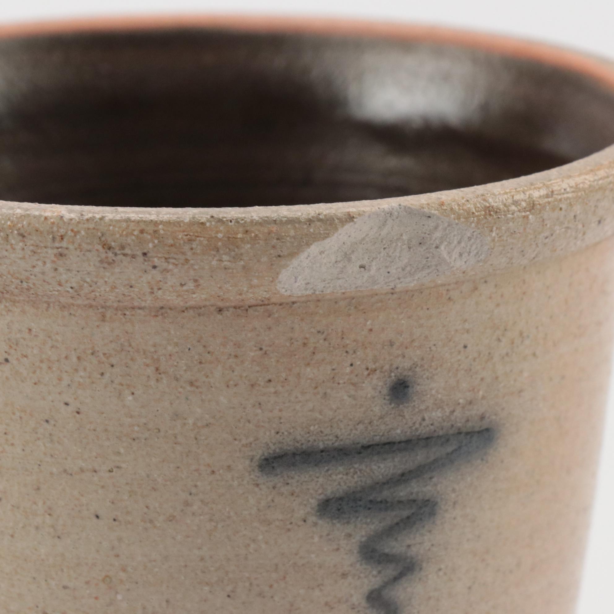 Rowe Pottery with Other Stoneware Bowl, Vase, Crocks, Planters and More