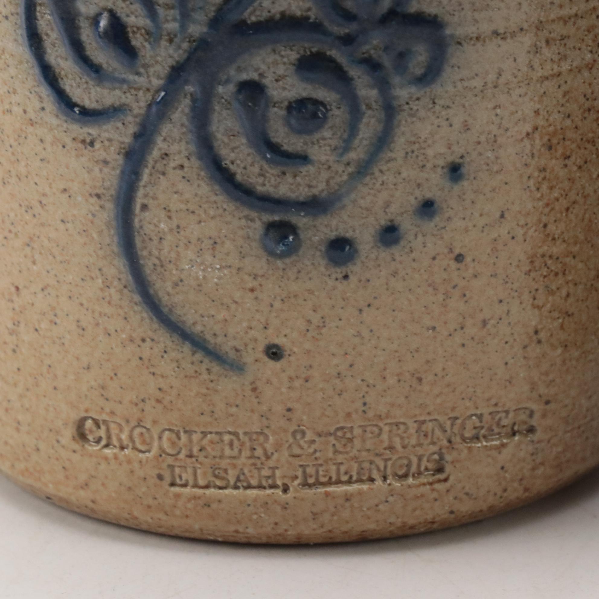 Rowe Pottery with Other Stoneware Bowl, Vase, Crocks, Planters and More