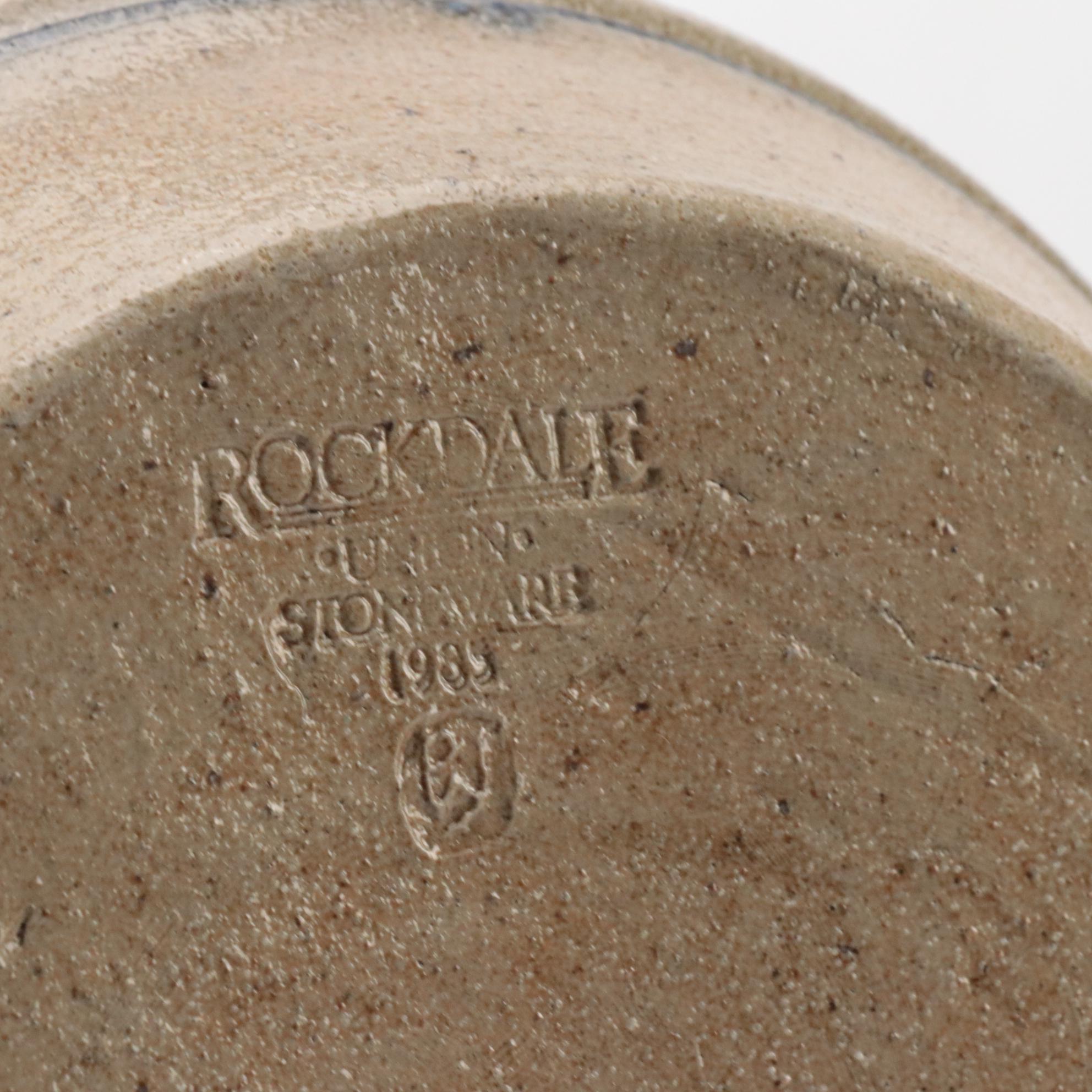 Rowe Pottery with Other Stoneware Bowl, Vase, Crocks, Planters and More