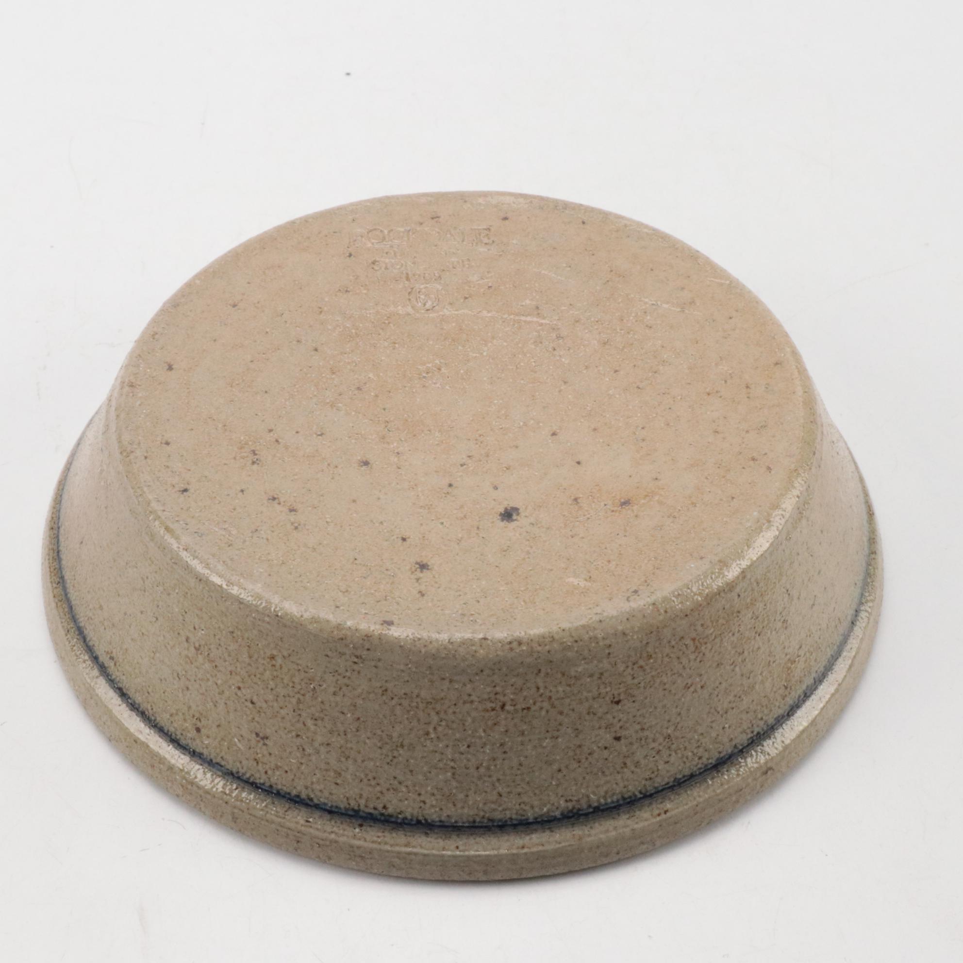 Rowe Pottery with Other Stoneware Bowl, Vase, Crocks, Planters and More