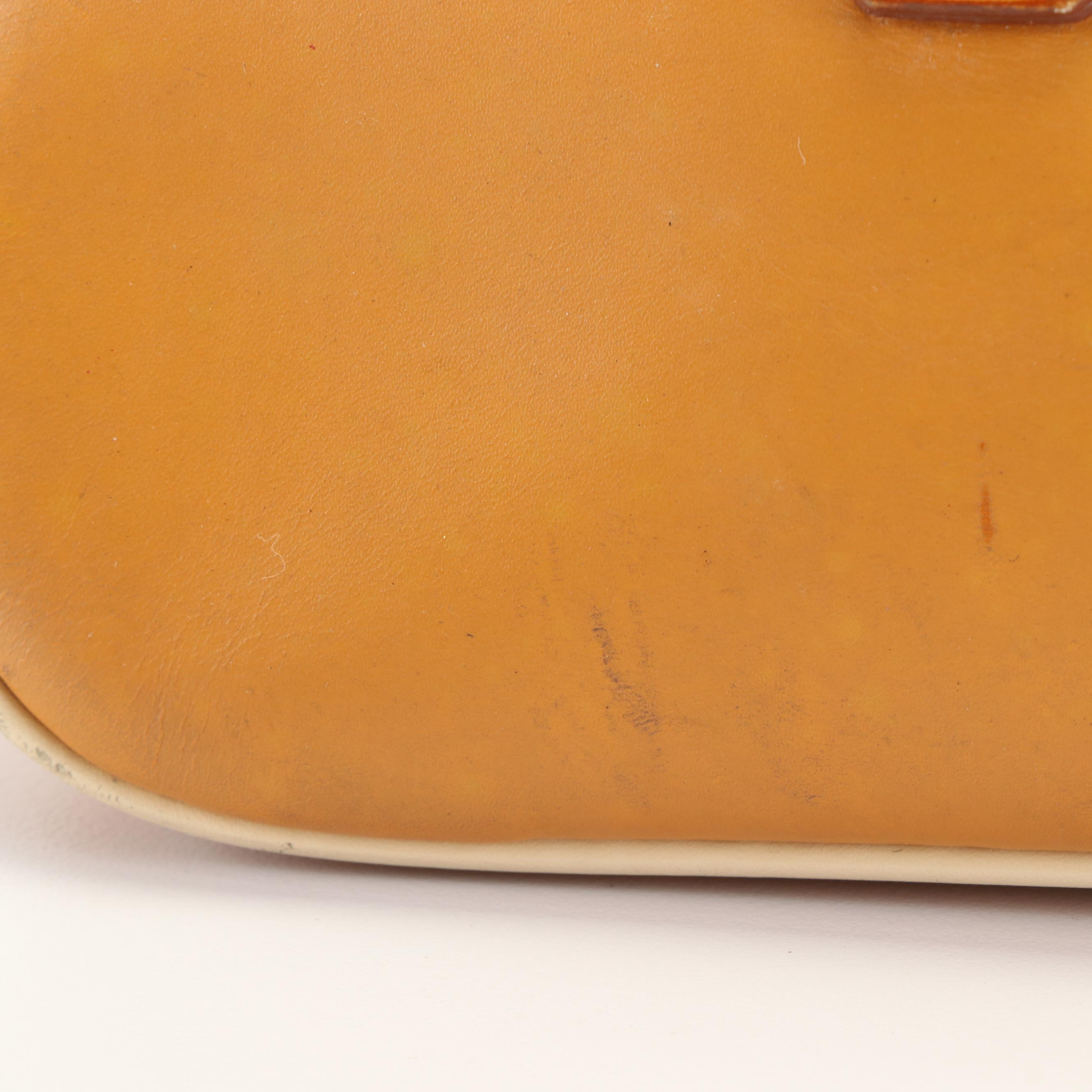 Prada Mirage leather Top Handle Bag