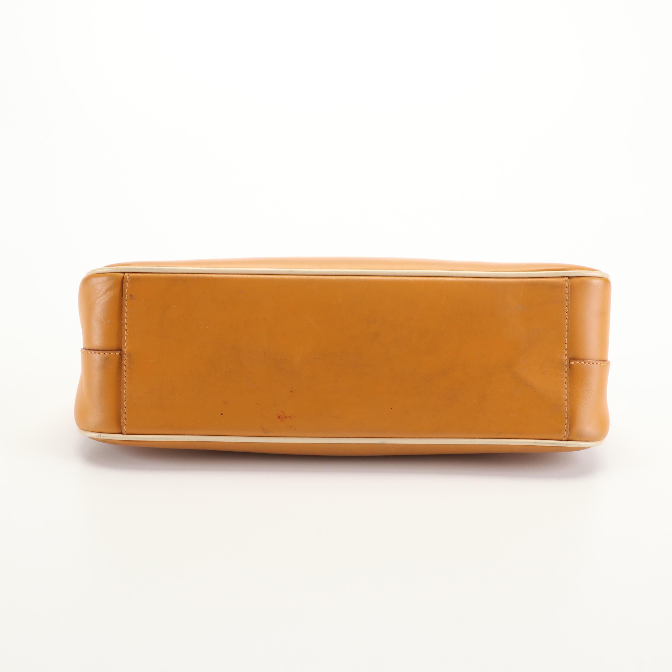 Prada Mirage leather Top Handle Bag