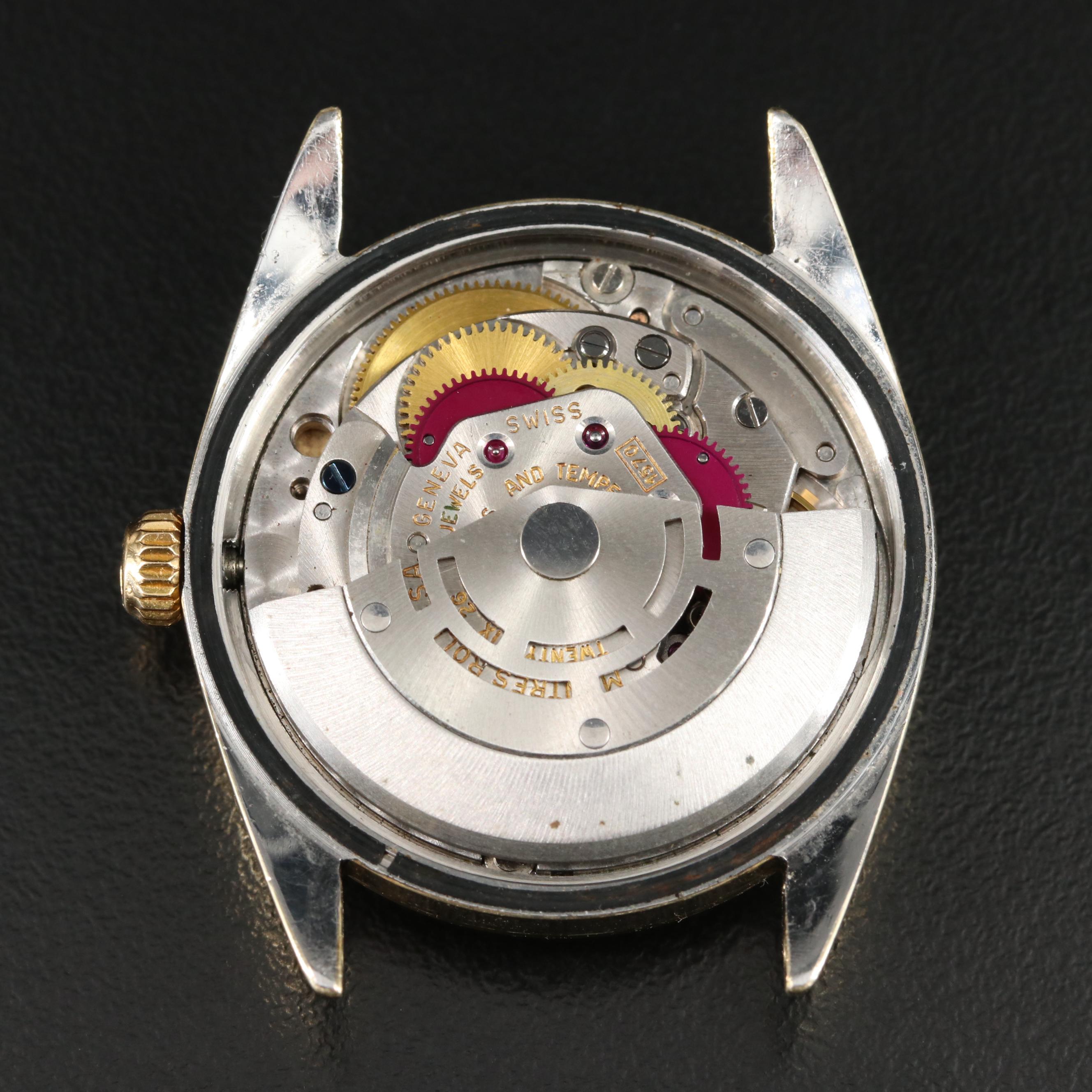 1967 Rolex Oyster Perpetual Gold Shell Watch