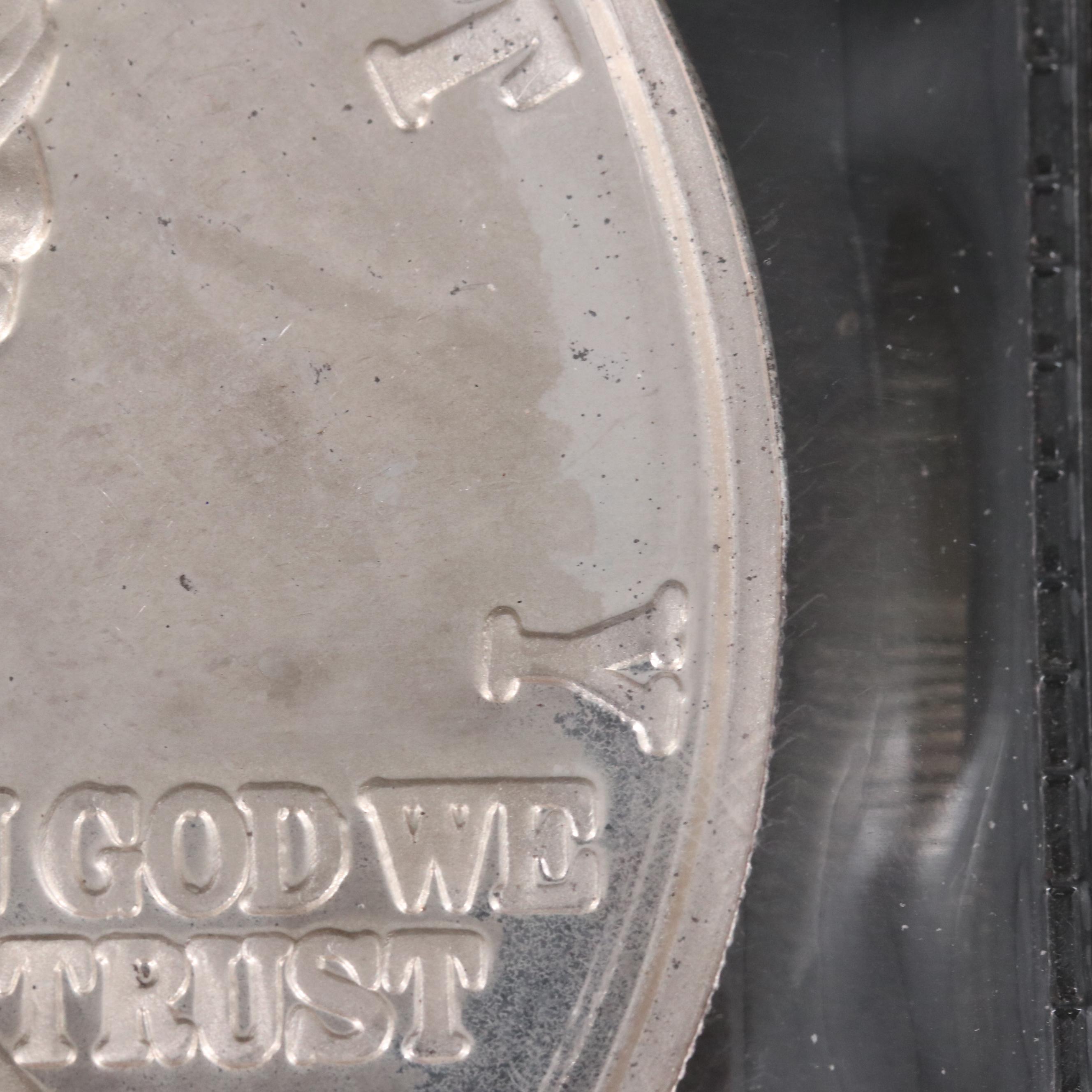 1994 One Troy Pound Silver Bullion Round