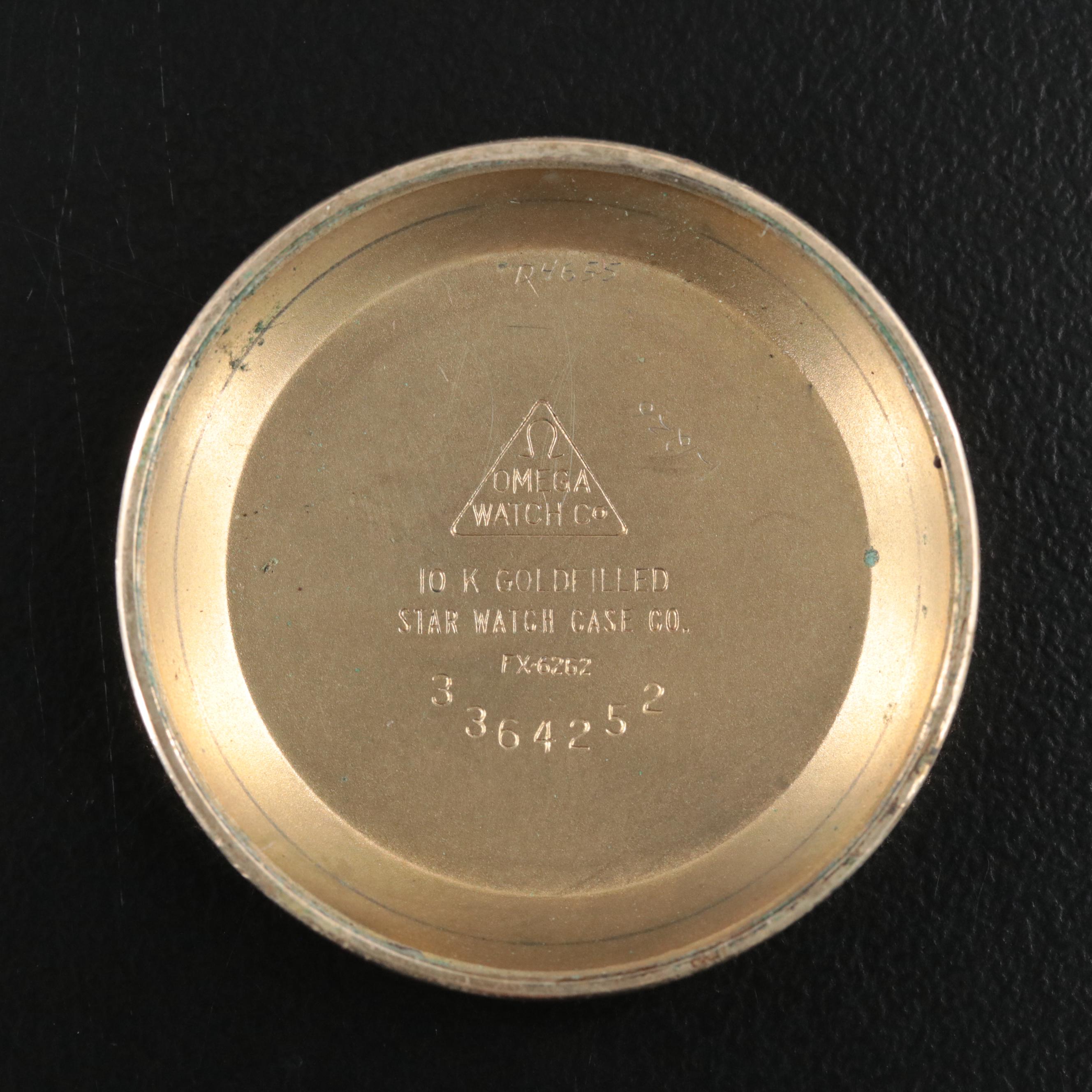 Vintage Omega Gold-Filled Automatic Watch