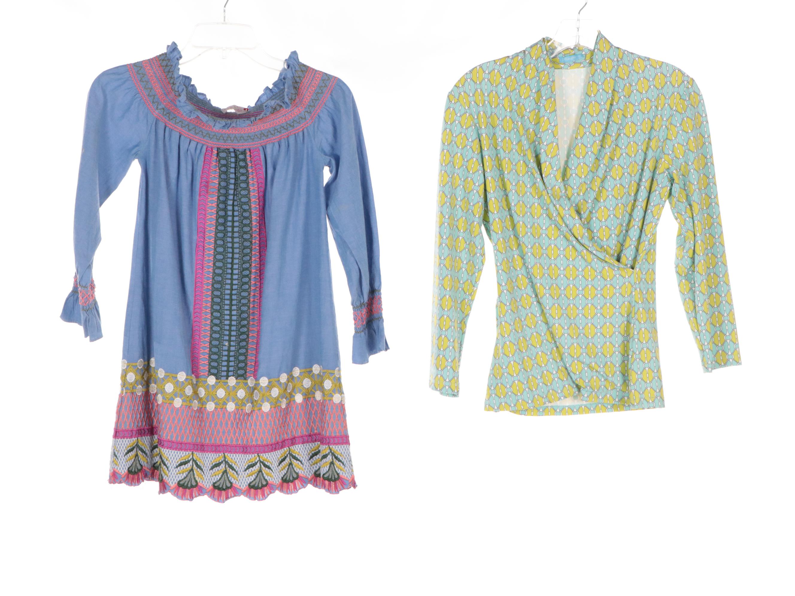 Talbots, Lush & More Patterned Tank Blouses, Vince Camuto Floral Blouse, More