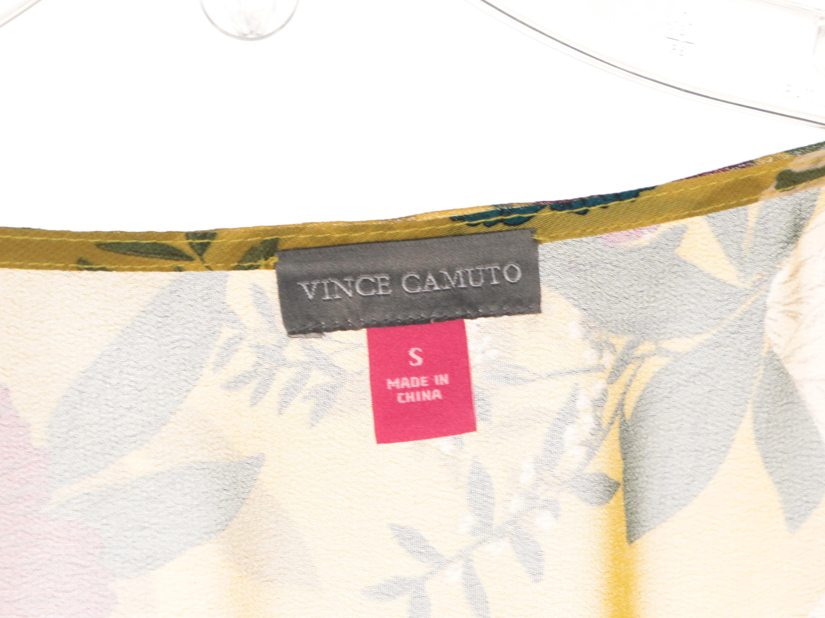 Talbots, Lush & More Patterned Tank Blouses, Vince Camuto Floral Blouse, More