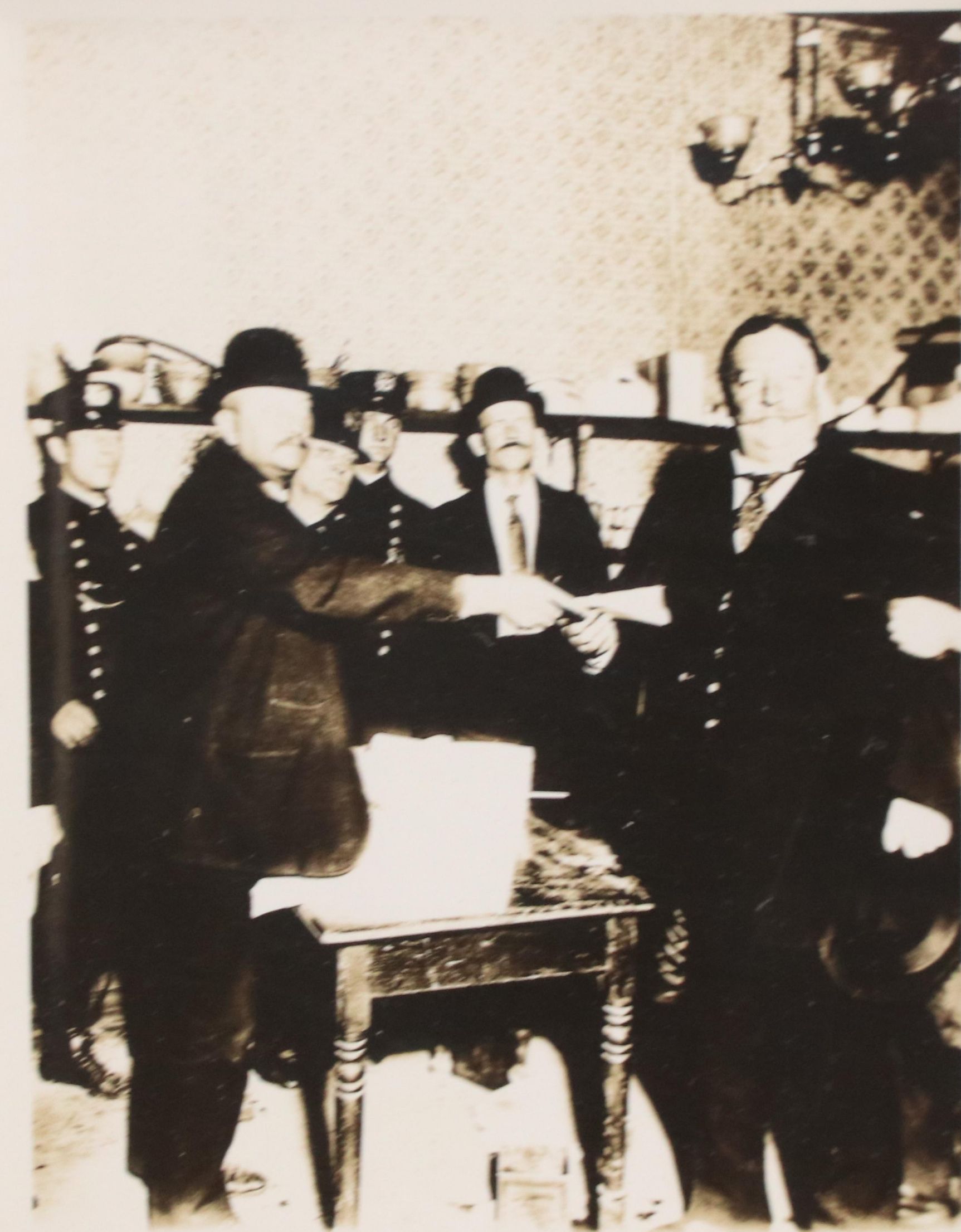 Silver Gelatin Print of William Howard Taft