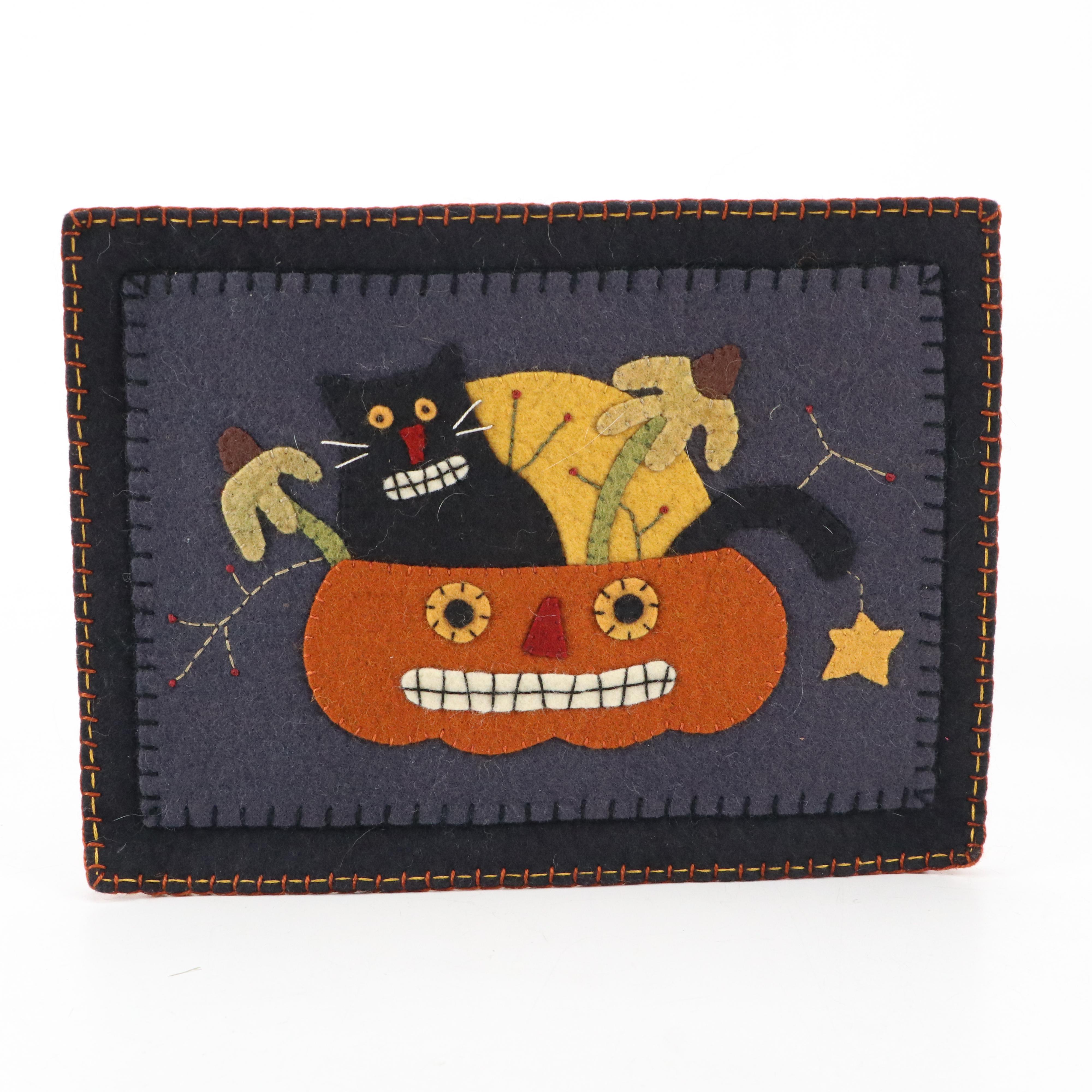 Danforth Pewter Oil Lamp with Other Pewterware and Seasonal Décor