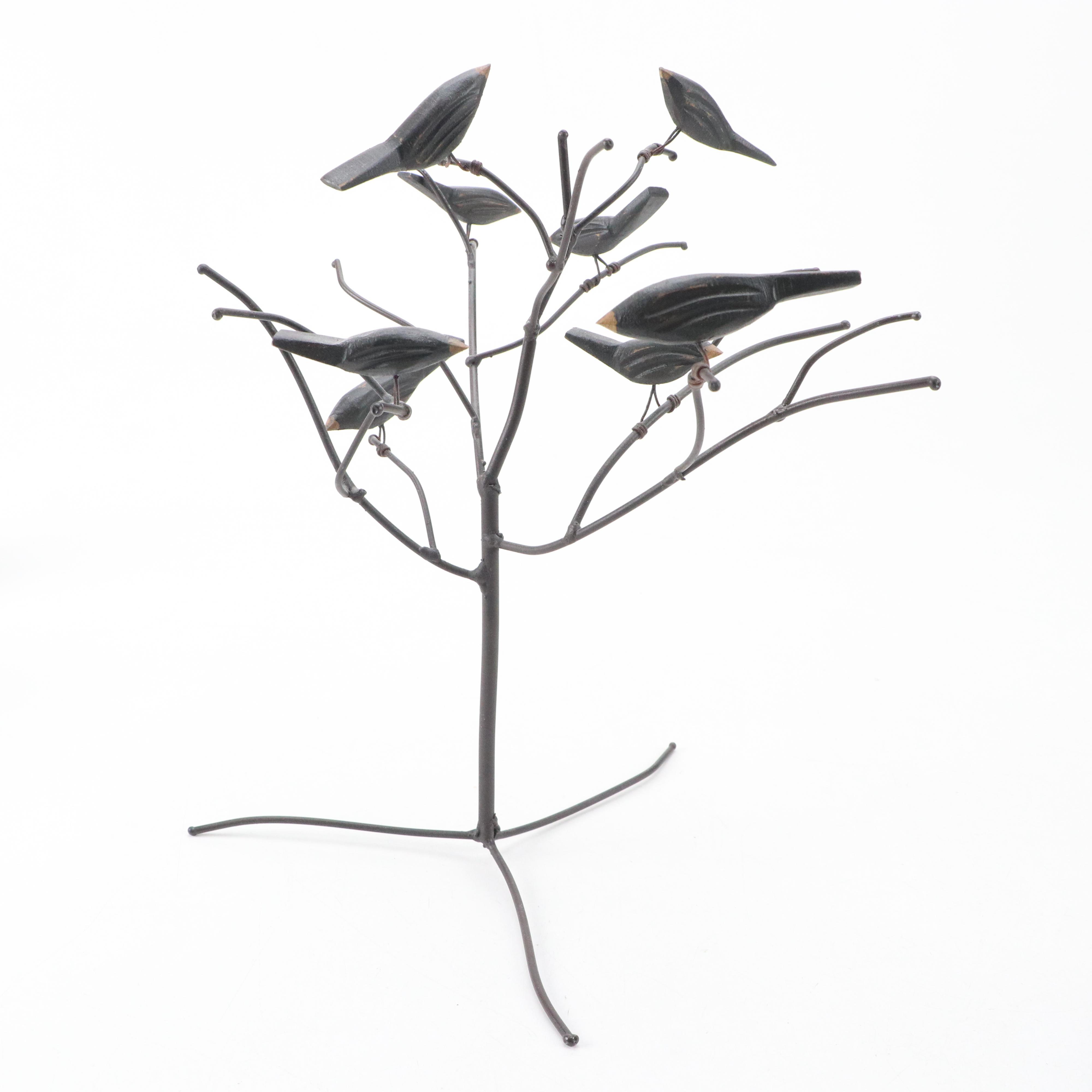 Danforth Pewter Oil Lamp with Other Pewterware and Seasonal Décor