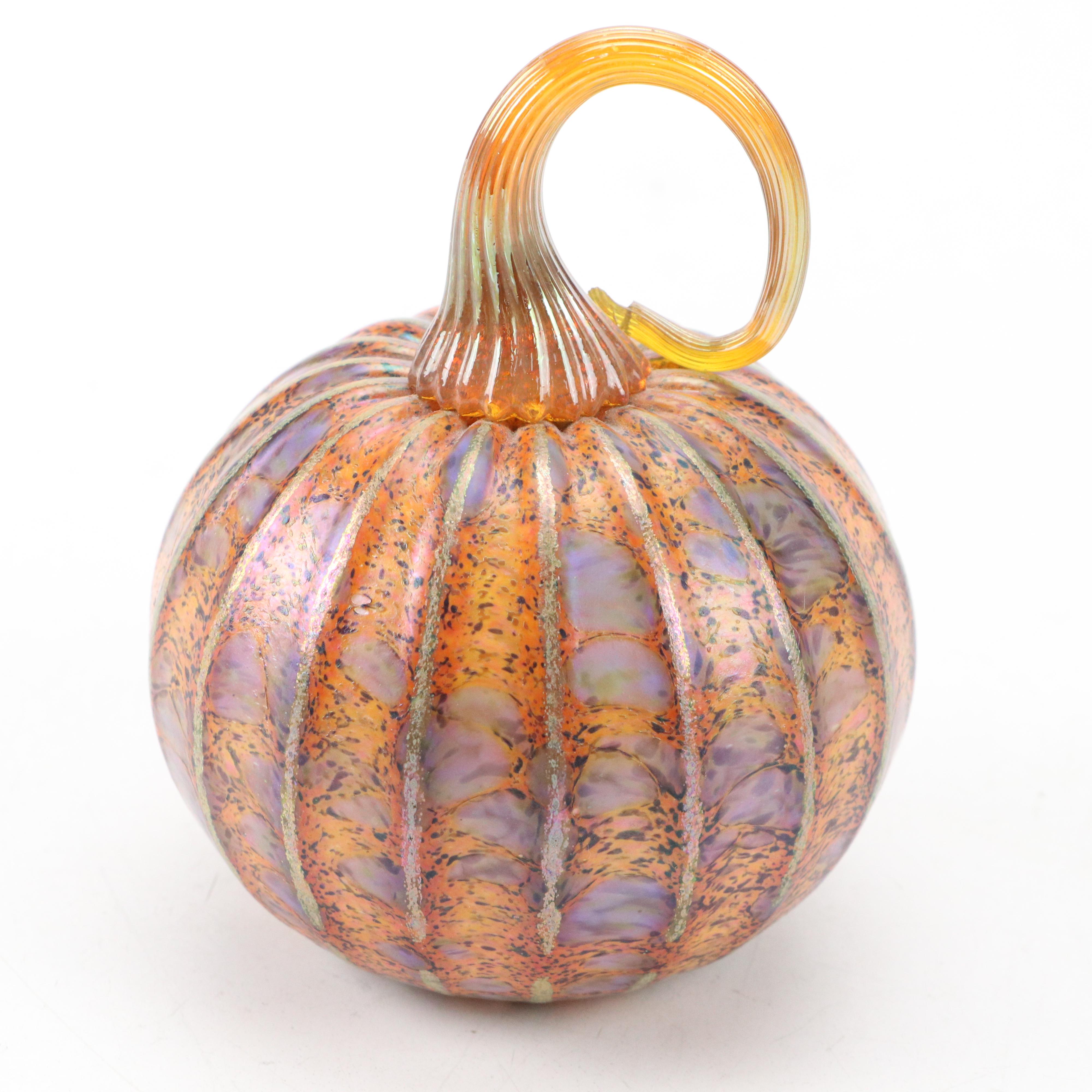 Danforth Pewter Oil Lamp with Other Pewterware and Seasonal Décor