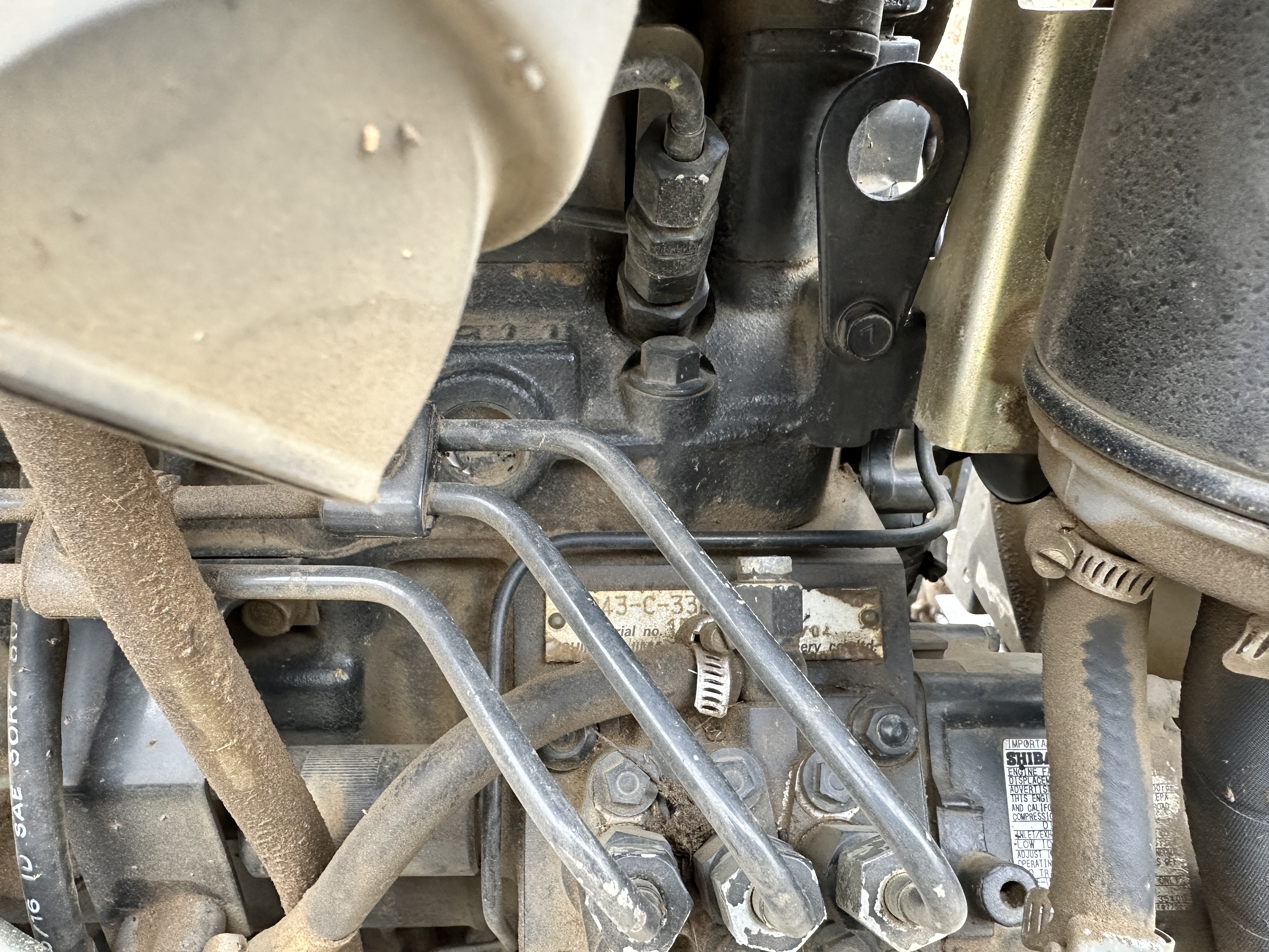 New Holland TC33DA, HST 4 x 4 Compact Diesel Tractor with Accessories